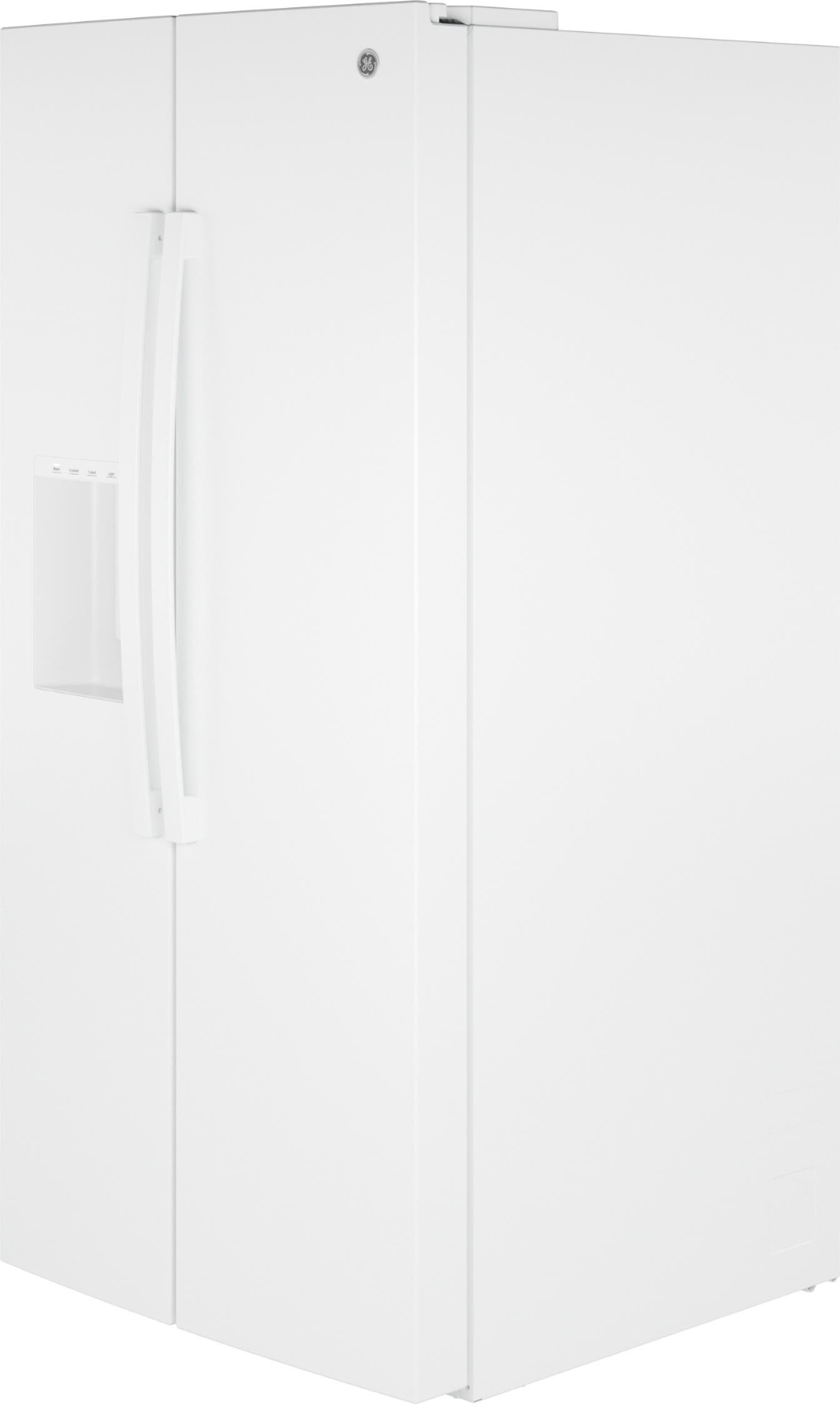 GE GSE25NGYWW White