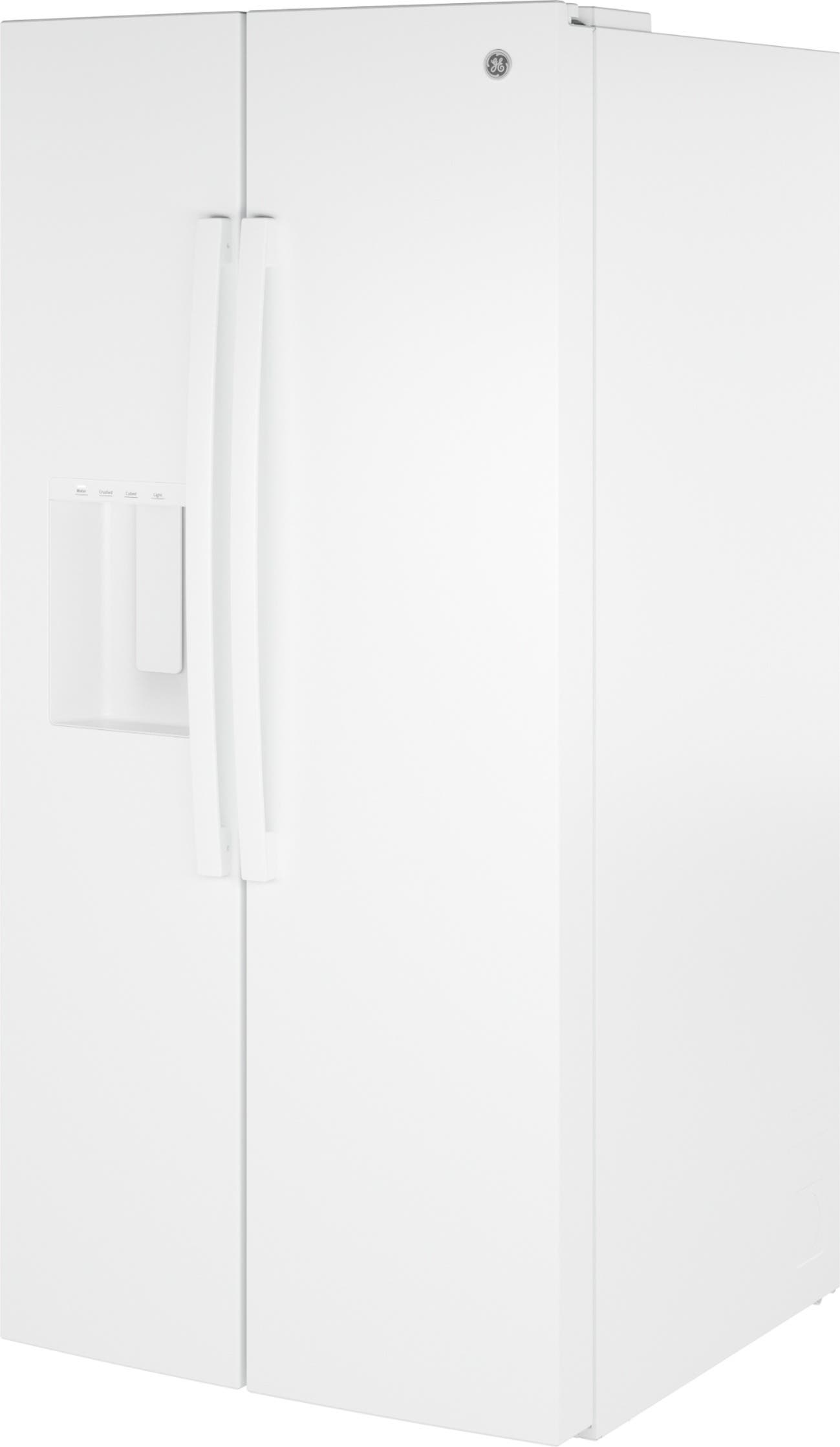 GE GSE25NGYWW White