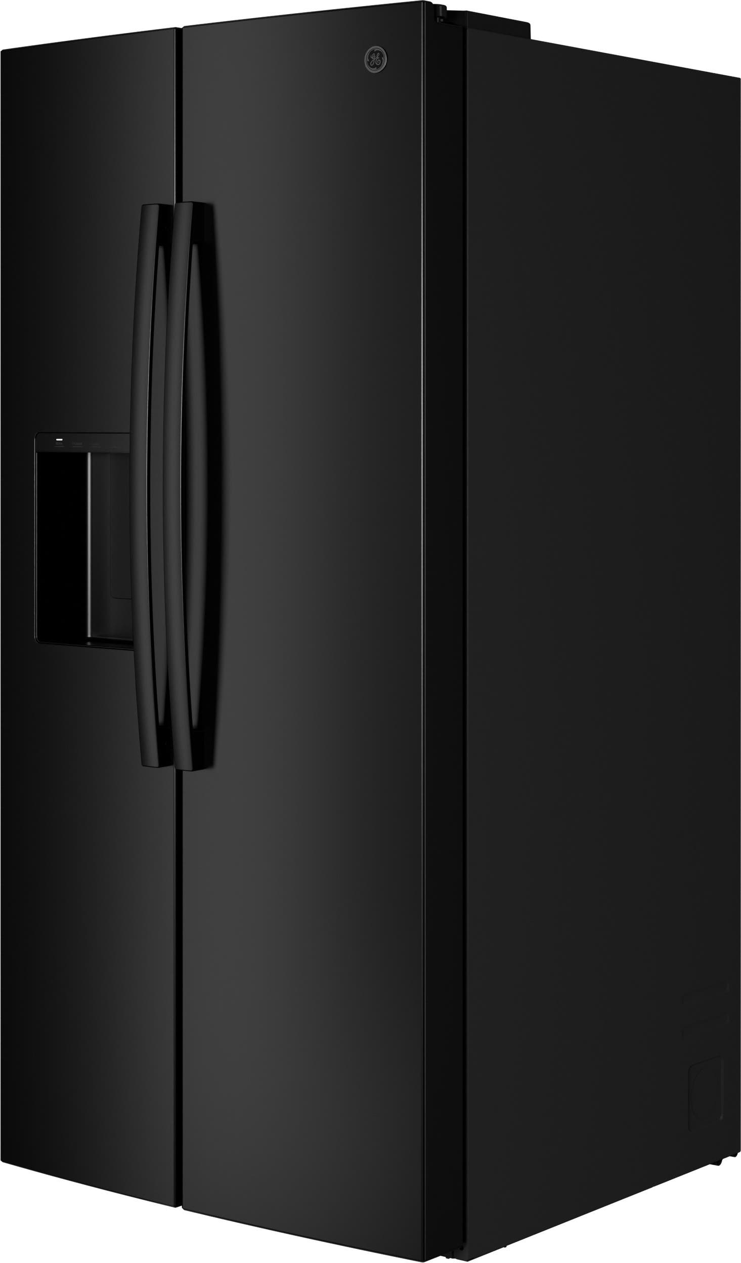 GE GSE25NGYBB Black