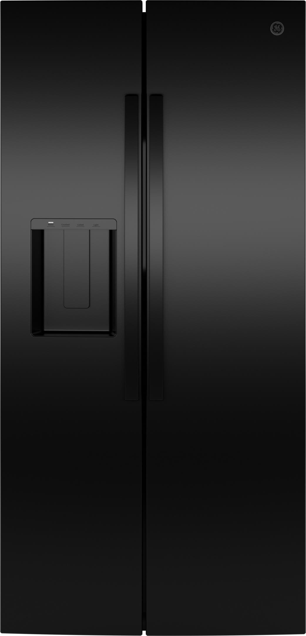 GE GSE25NGYBB Black
