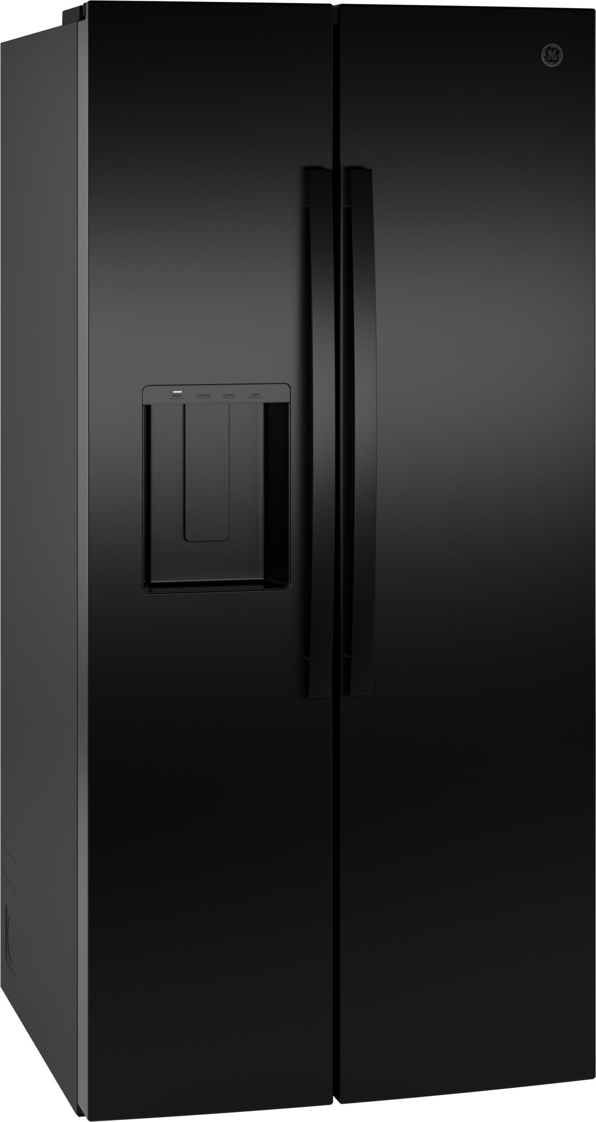 GE GSE25NGYBB Black