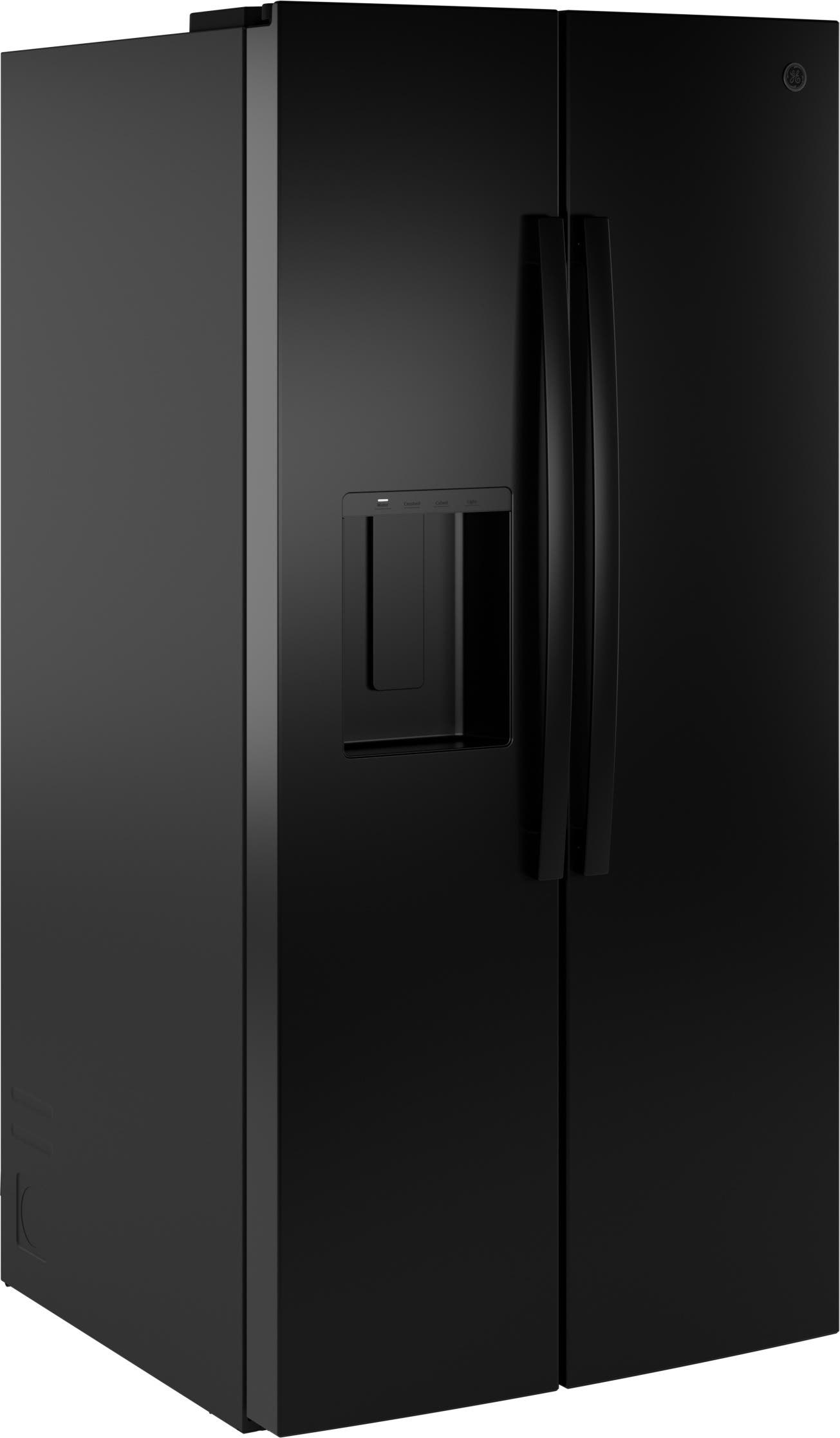 GE GSE25NGYBB Black