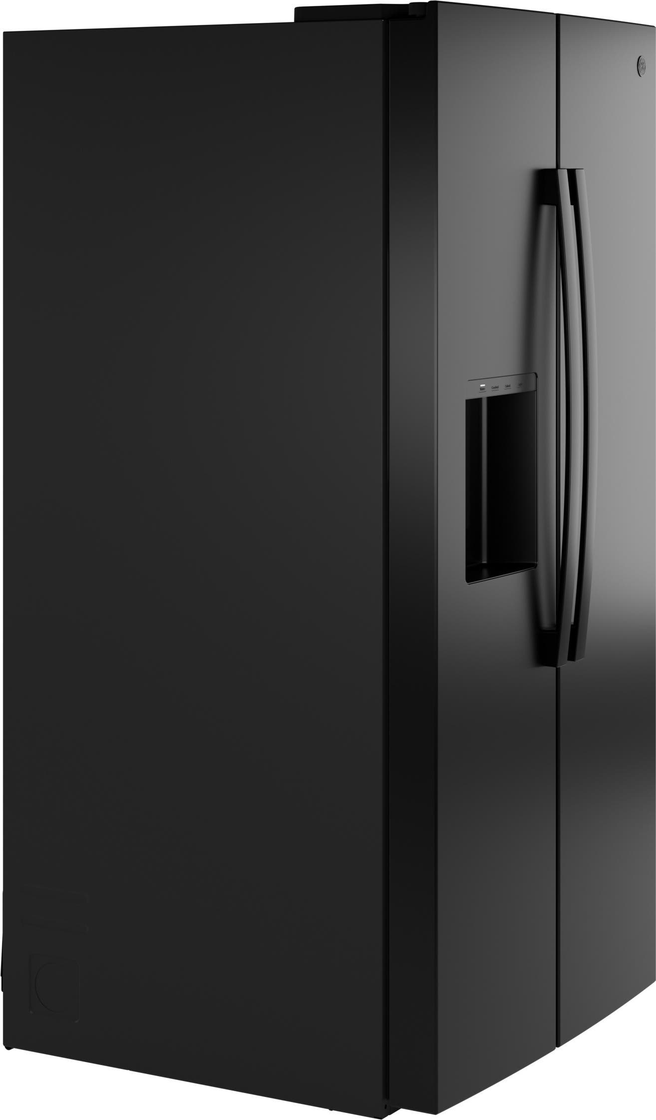 GE GSE25NGYBB Black