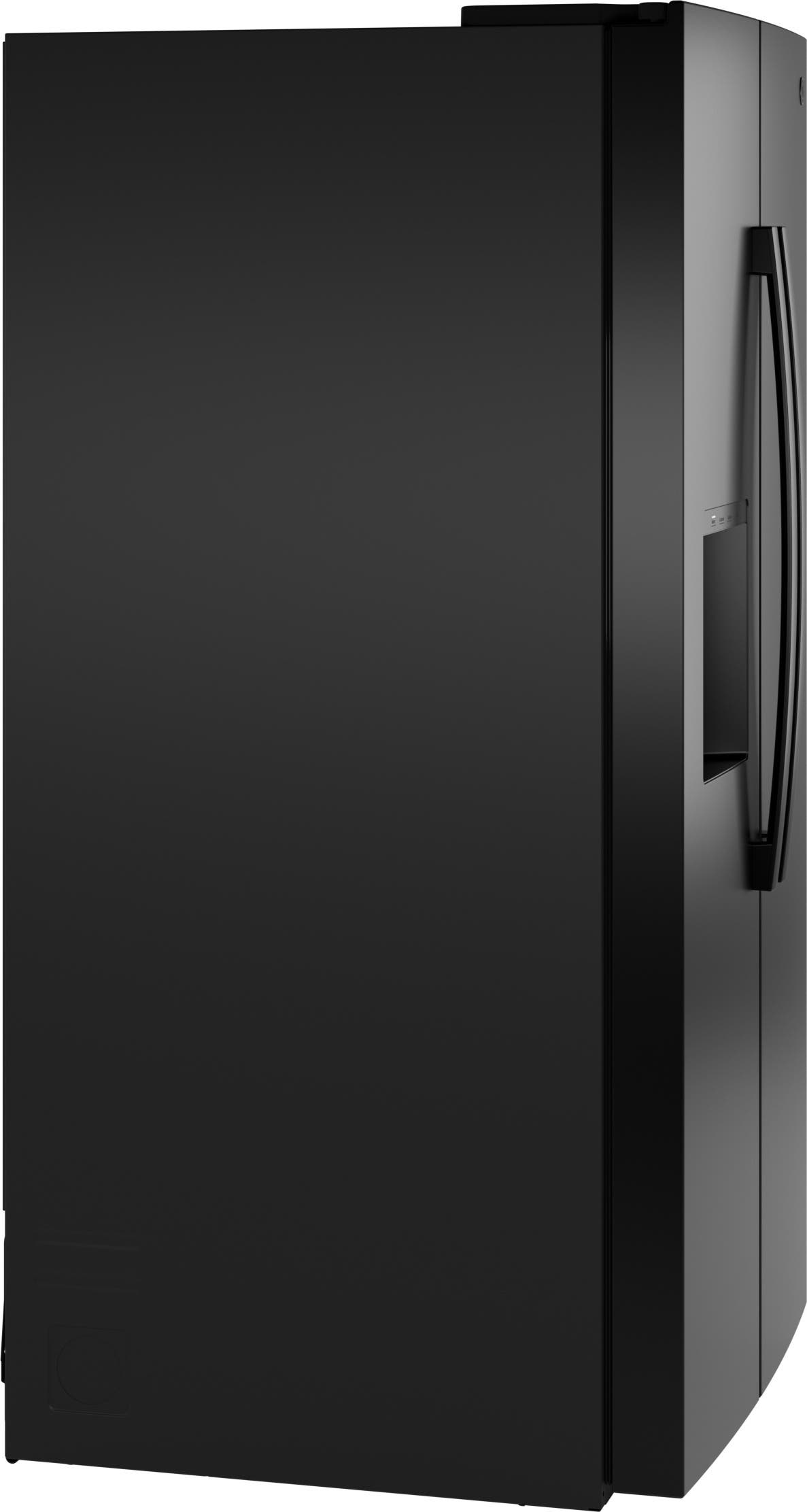 GE GSE25NGYBB Black