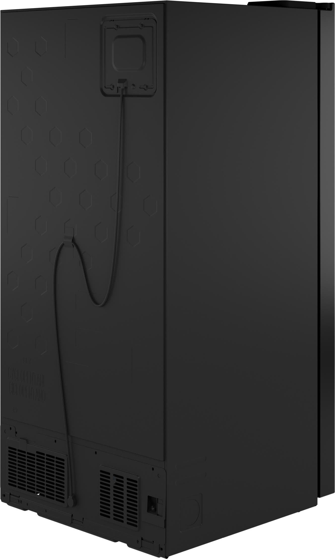 GE GSE25NGYBB Black