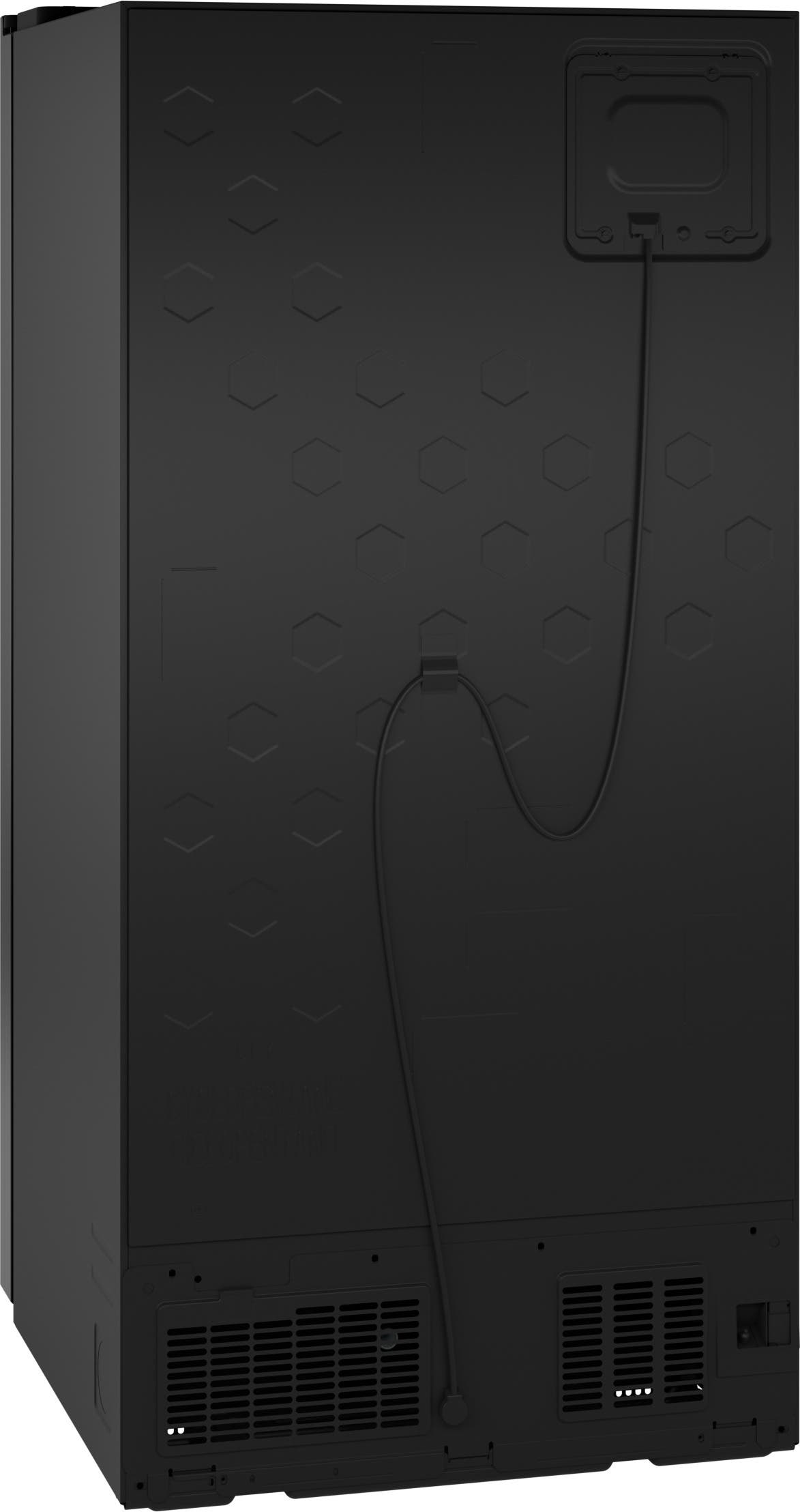 GE GSE25NGYBB Black