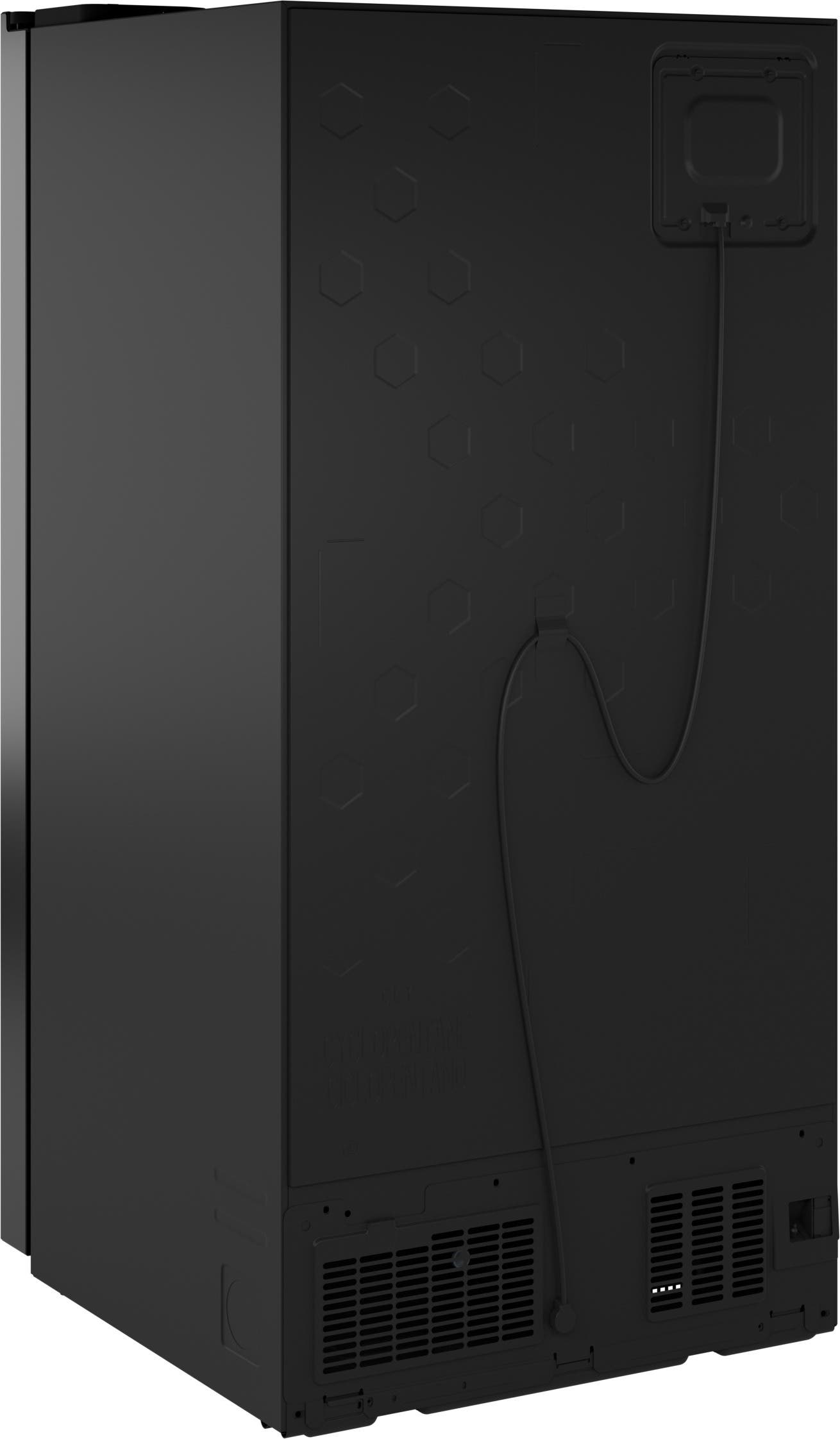 GE GSE25NGYBB Black