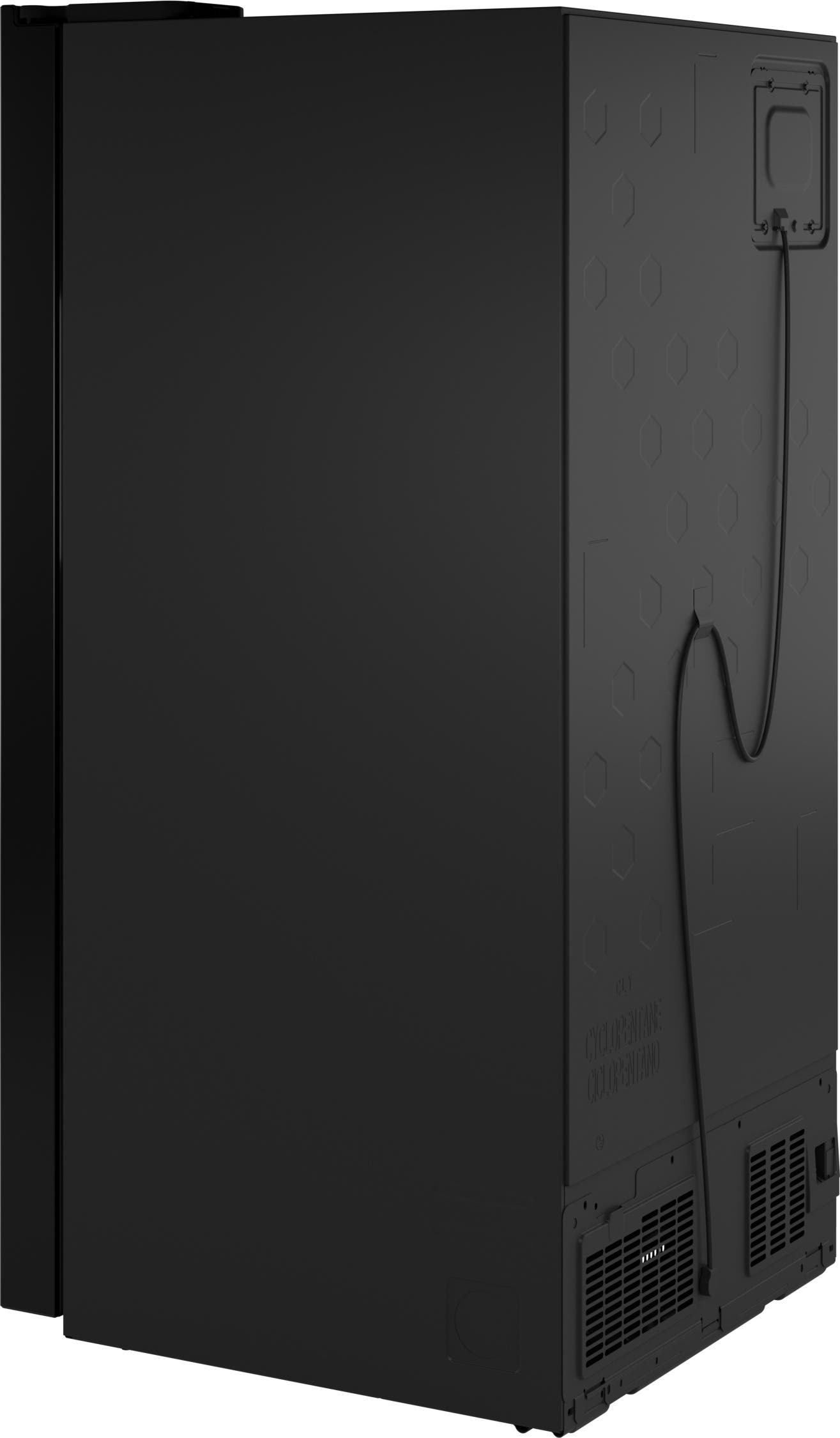 GE GSE25NGYBB Black