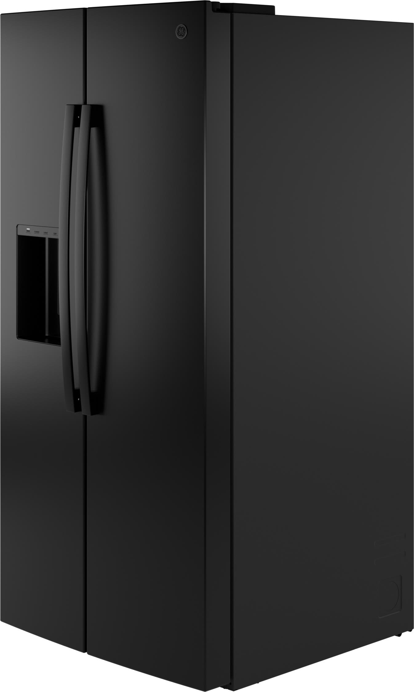 GE GSE25NGYBB Black