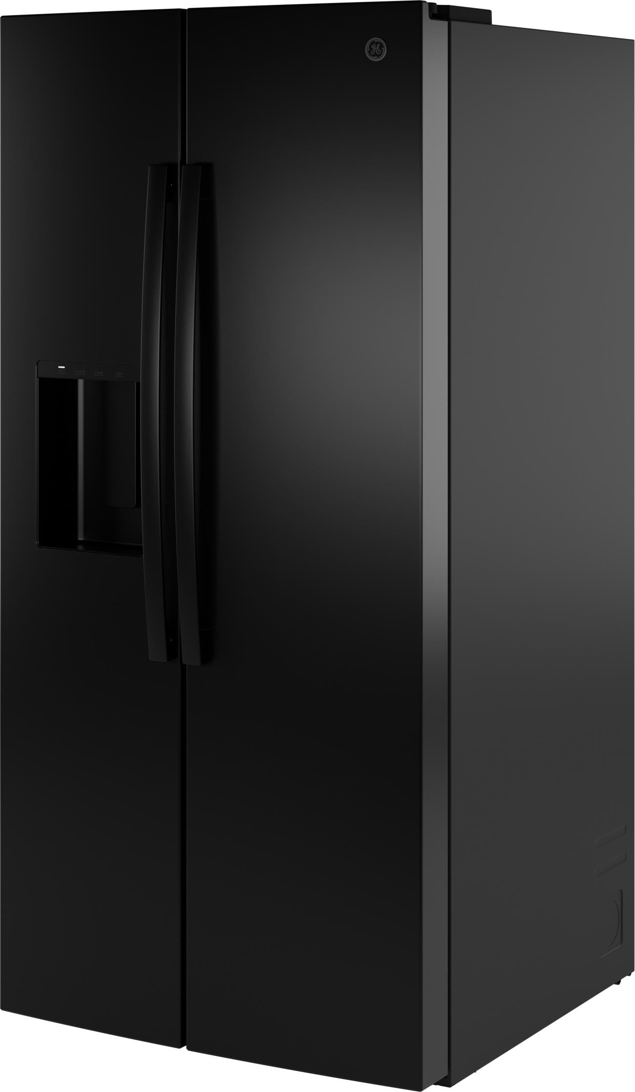 GE GSE25NGYBB Black
