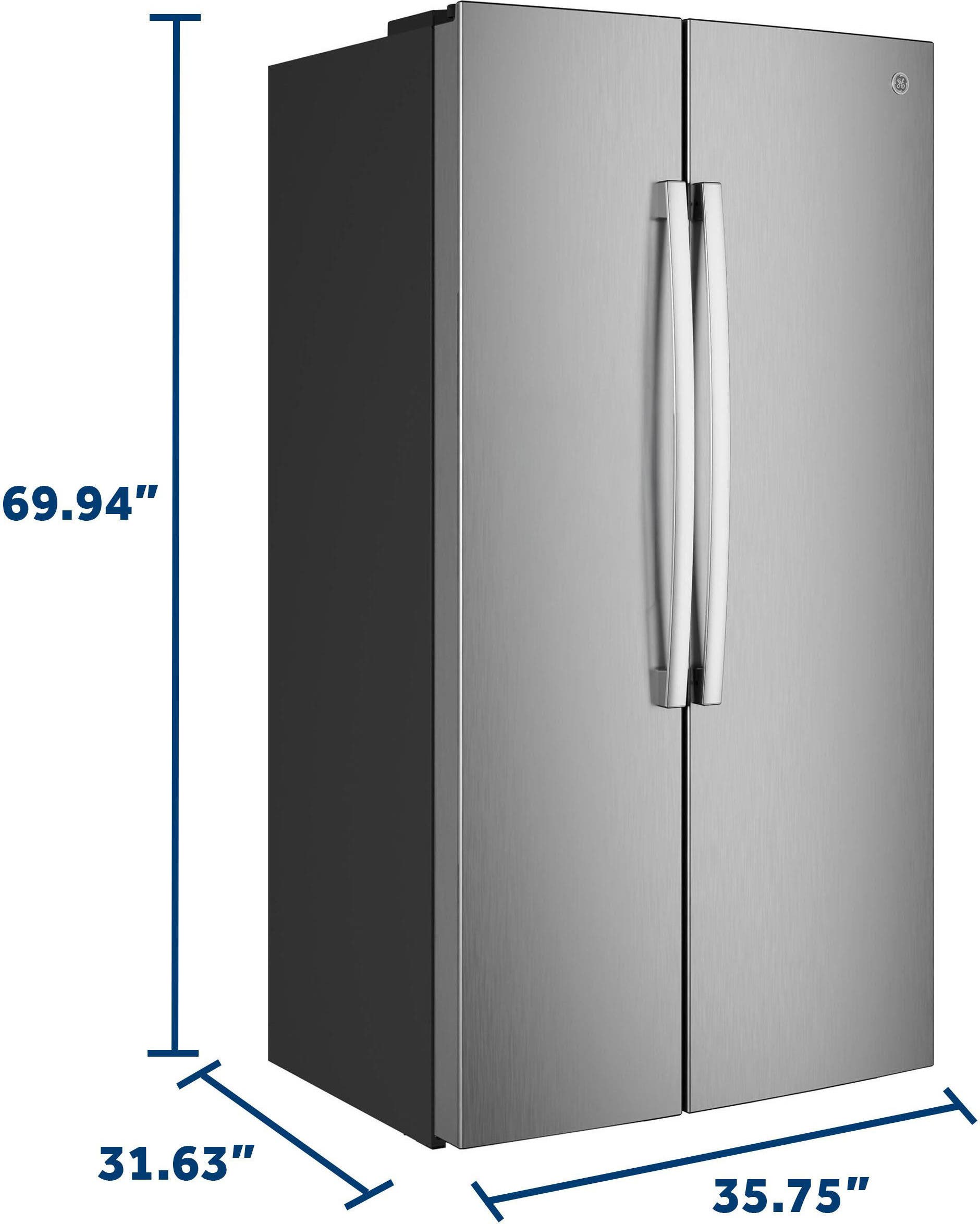 GE GKS24NYYFS Fingerprint Resistant Stainless Steel