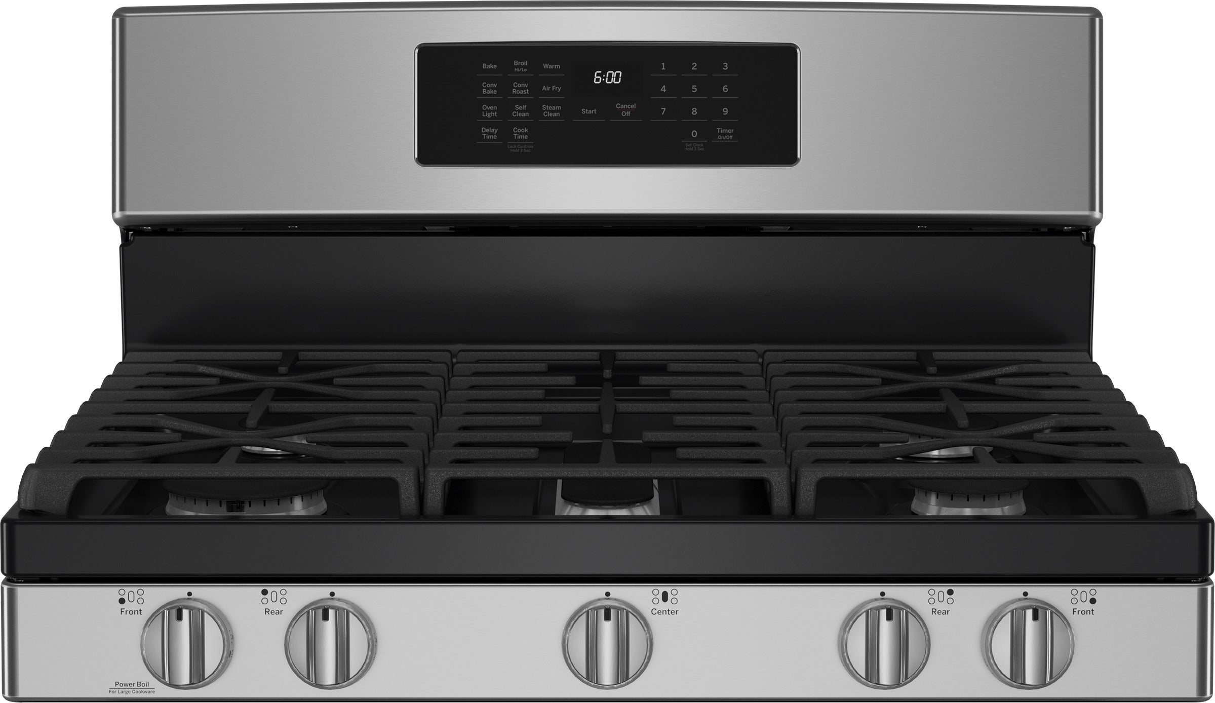 GE JGB670SZSS 30 Inch Freestanding Convection Oven Stainless Steel