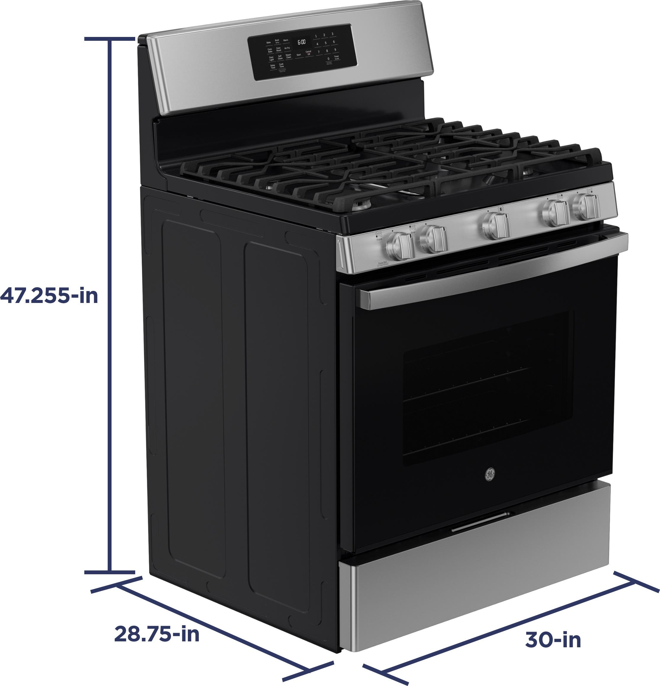 GE JGB670SZSS Stainless Steel