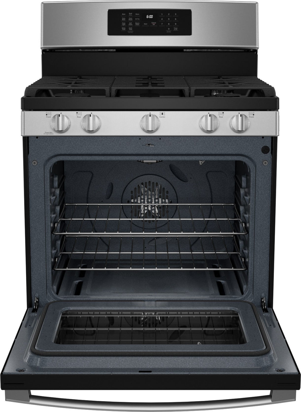 GE JGB670SZSS 30 Inch Freestanding Convection Oven Stainless Steel