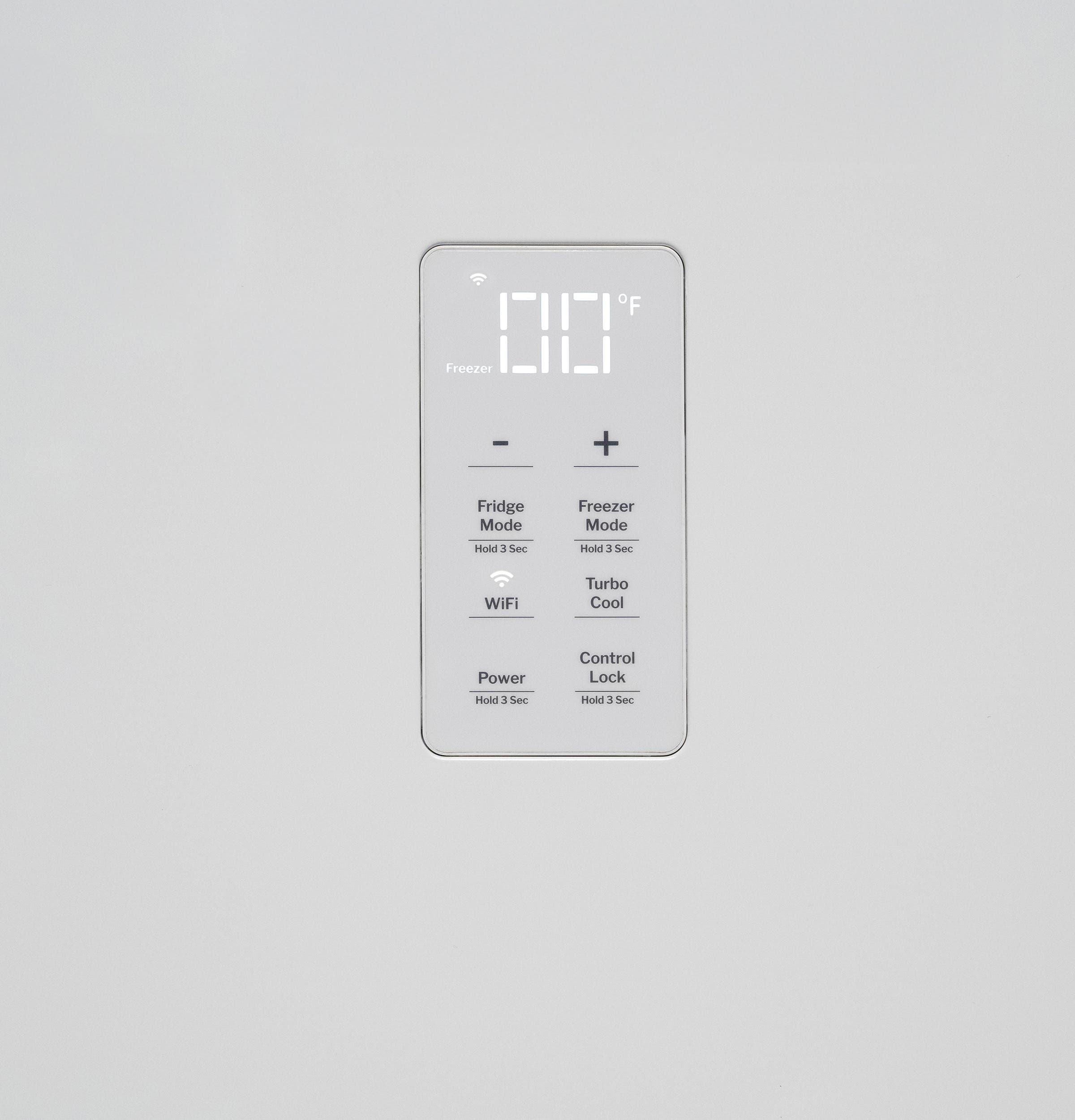 GE FUF18DZRWW White