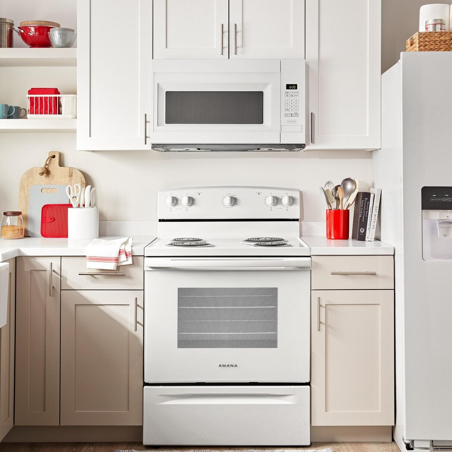 Amana AFCS2530TW White