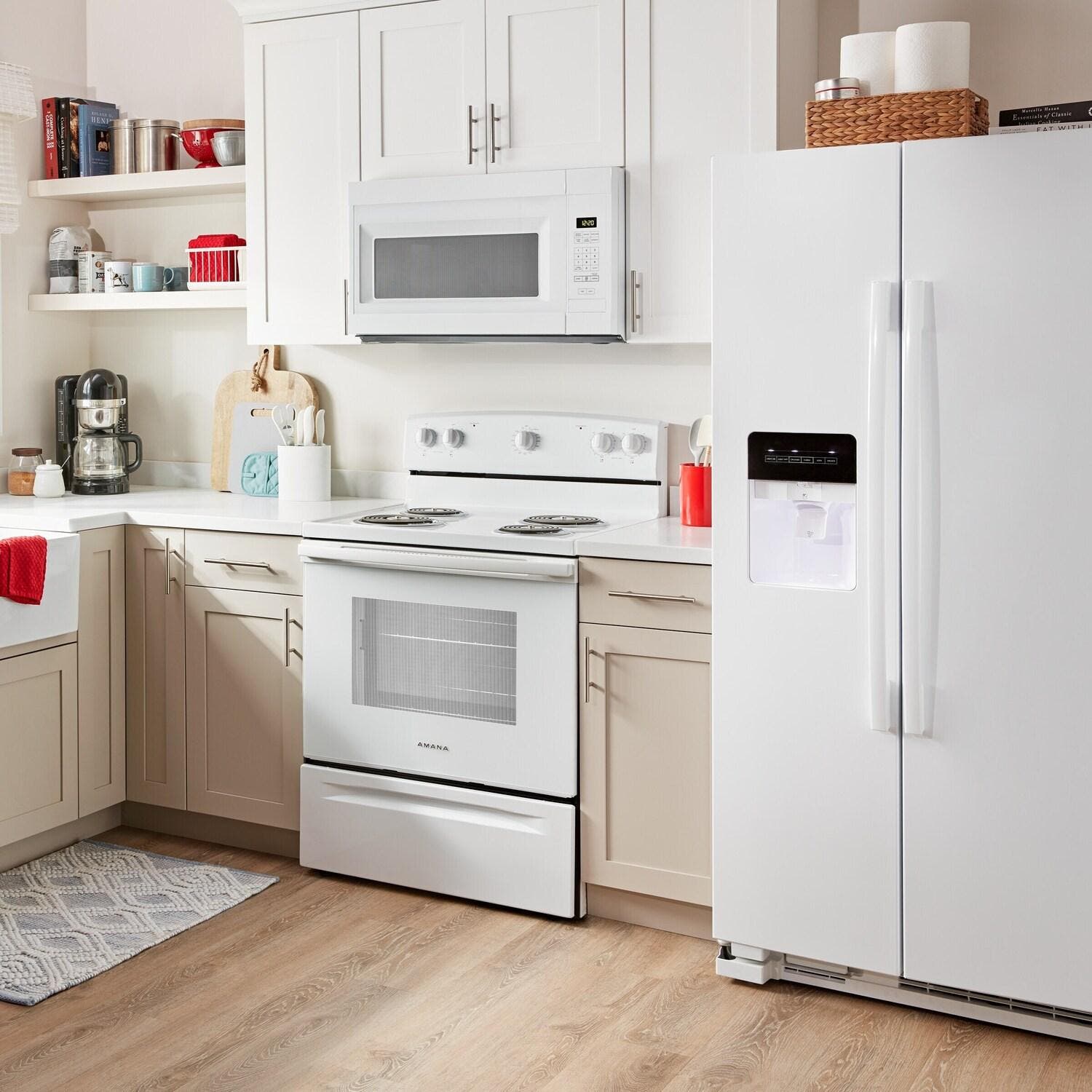 Amana AFCS2530TW White