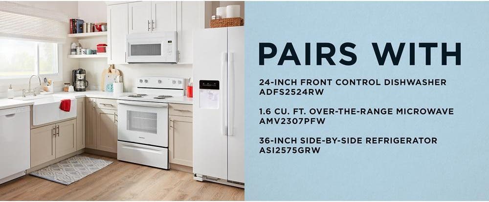 Amana AFCS2530TW White