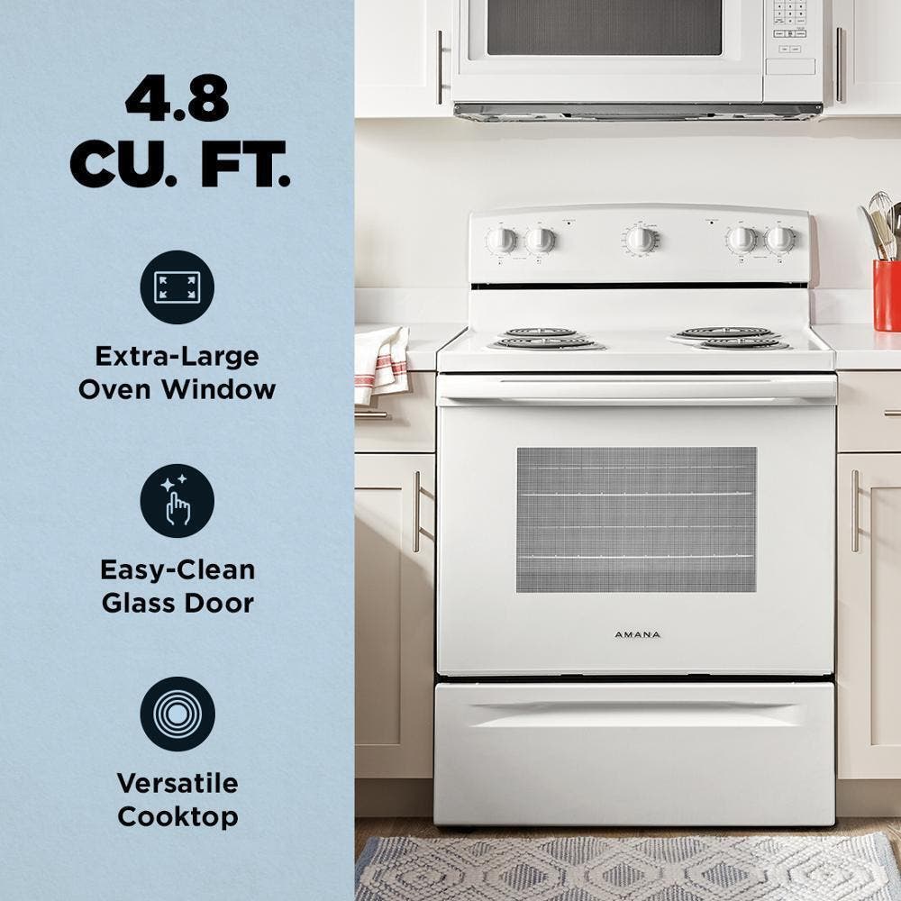 Amana AFCS2530TW White