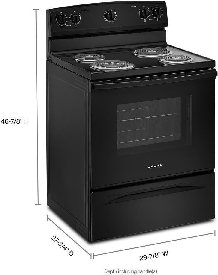 Amana AFCS2530TB Black