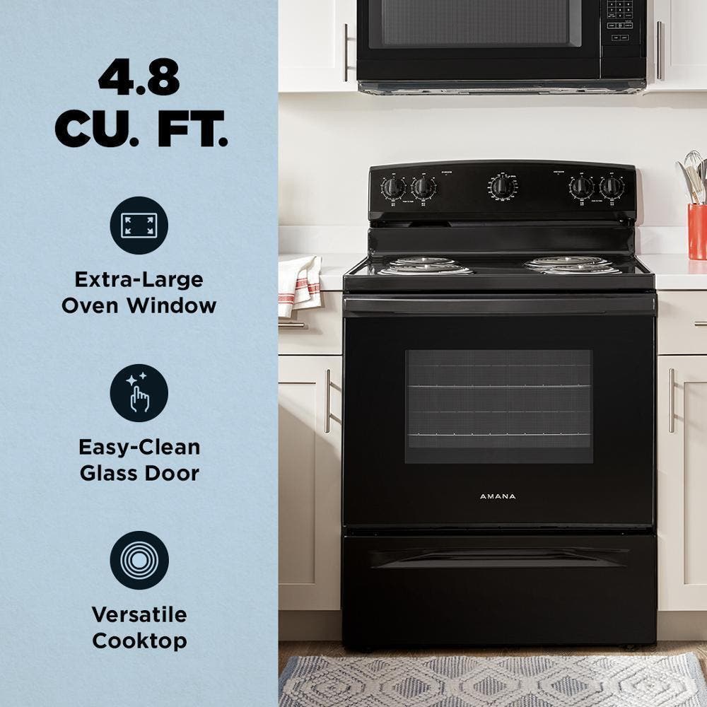 Amana AFCS2530TB Black