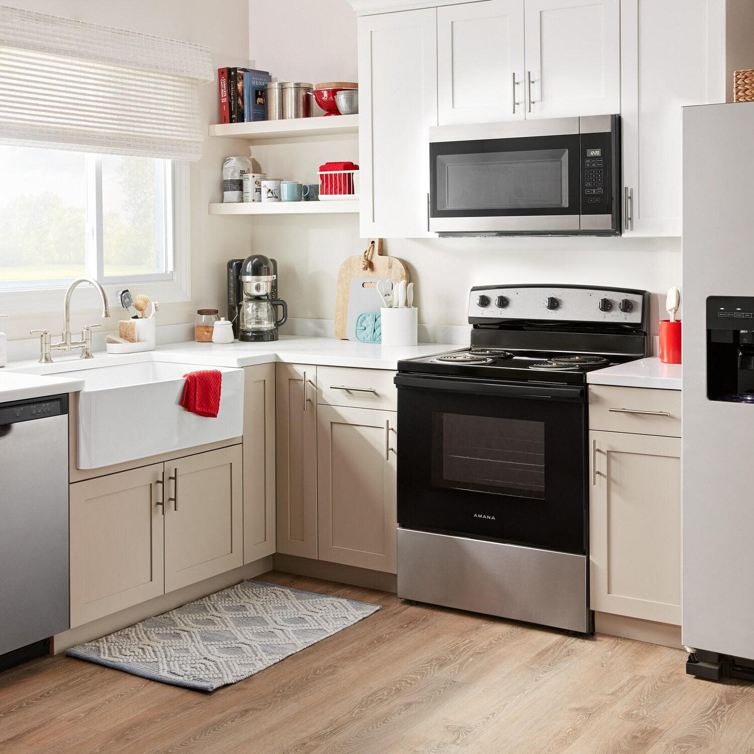 Amana AFCS2530TS Stainless Steel