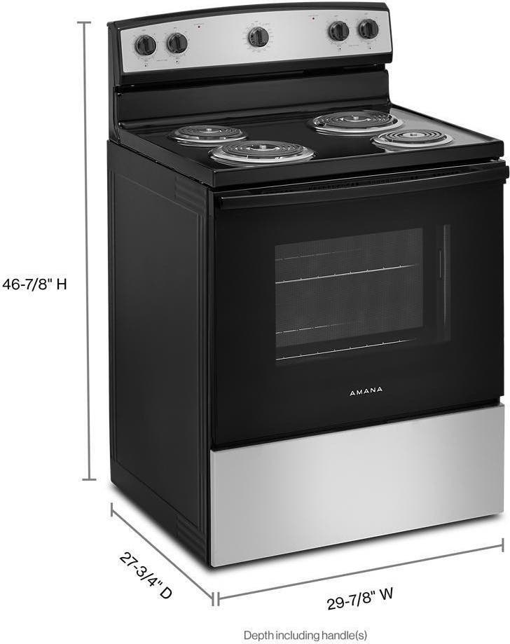 Amana AFCS2530TS Stainless Steel