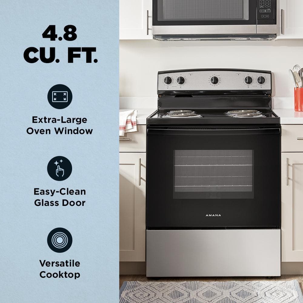 Amana AFCS2530TS Stainless Steel