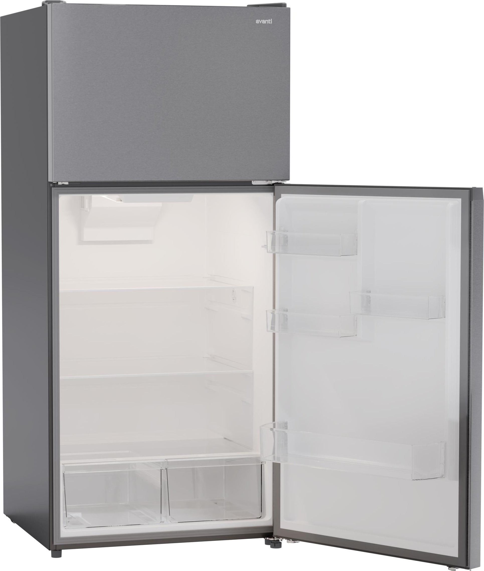 Avanti AVFF18DLJ0SS 18 Cu.Ft. Apartment Size Refrigerator, Energy