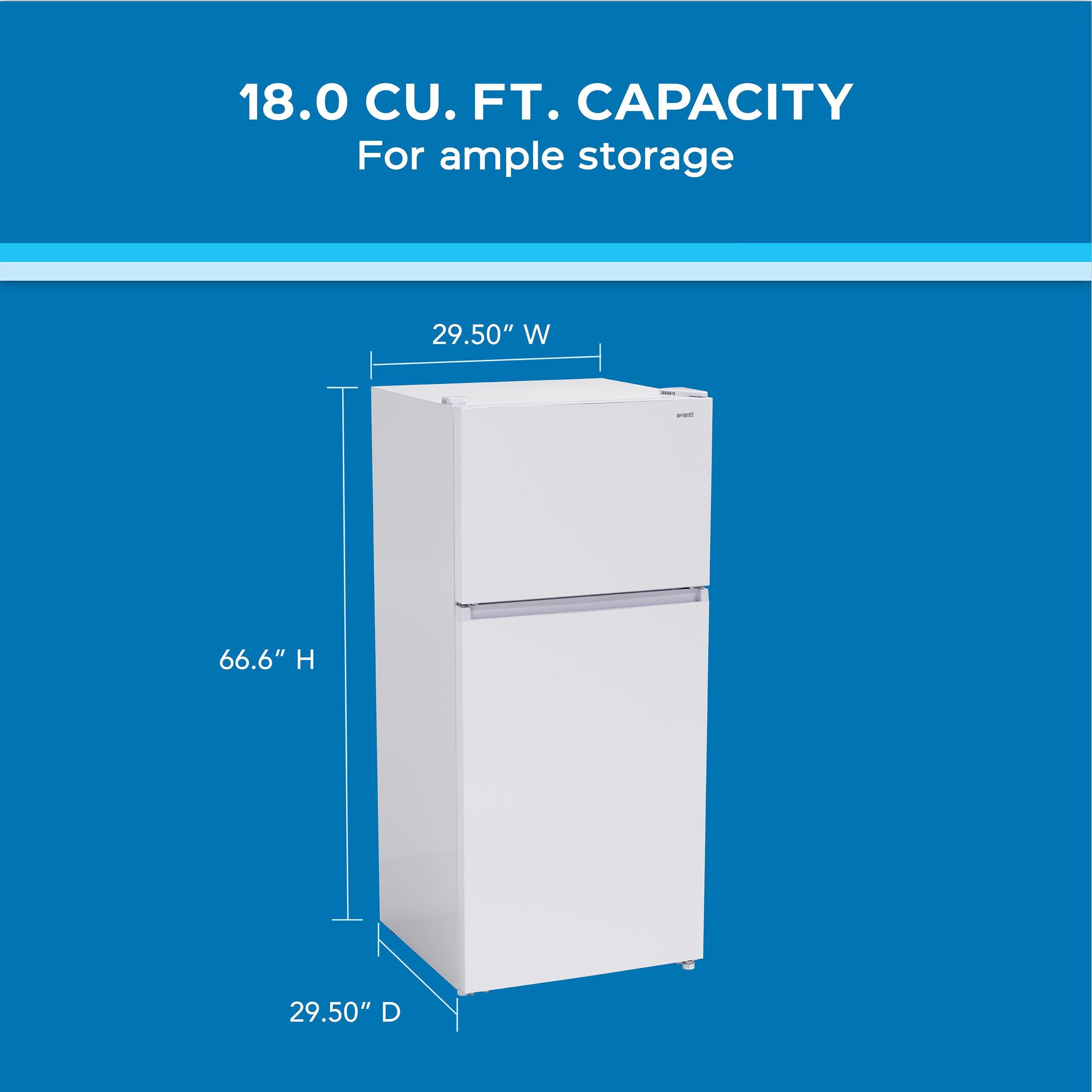 Avanti AVFF18DLJ0W White