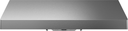 Tempest I Convertible Under Cabinet Range Hood With LED Light