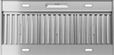 Monsoon II Ducted Insert Range Hood With LED Light