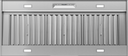 Monsoon II Ducted Insert Range Hood With LED Light
