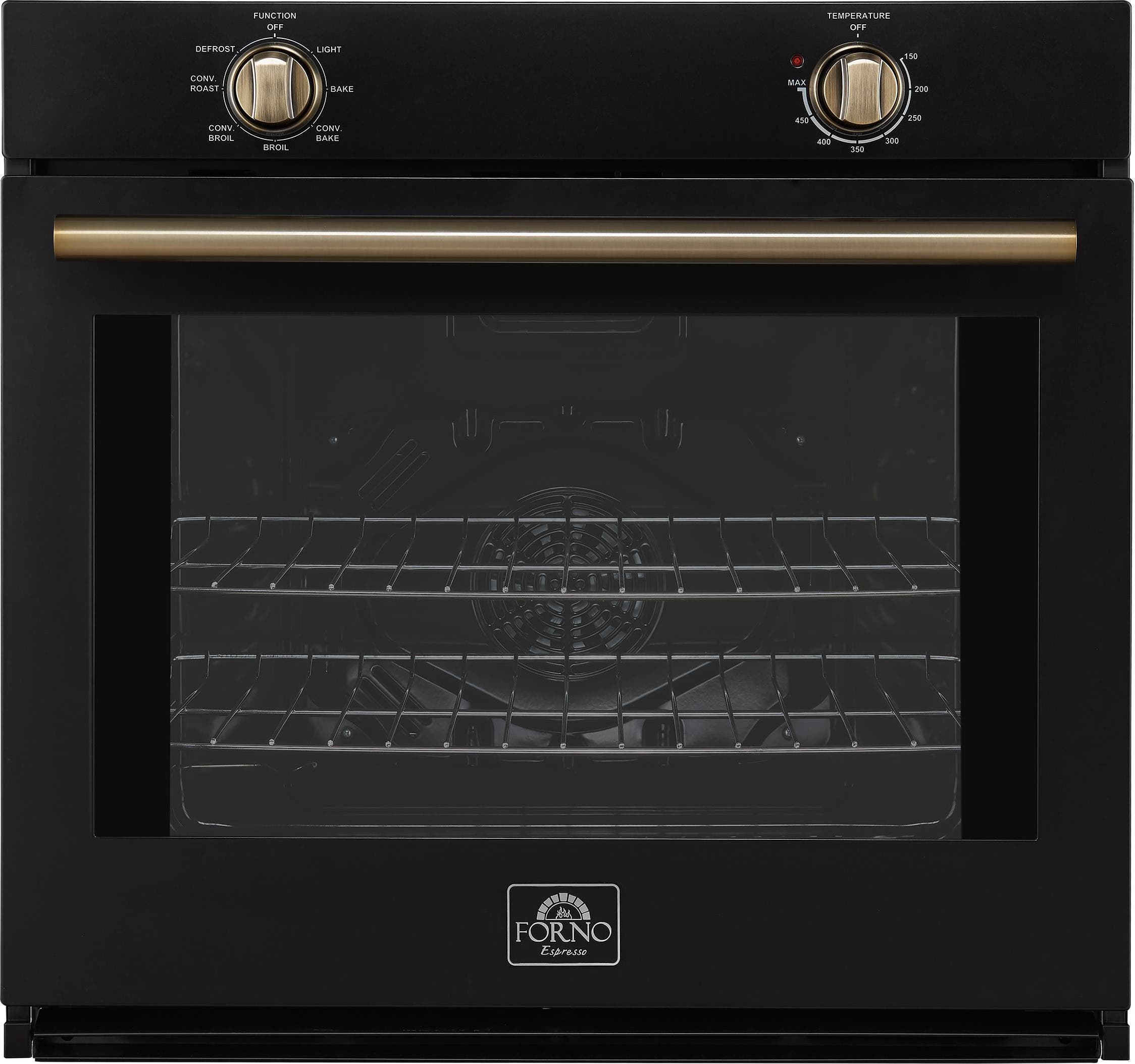 Forno FBOEL137030BLK Black