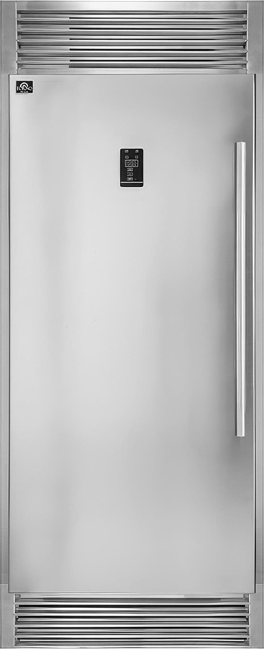 Stainless Steel, Left Hinge