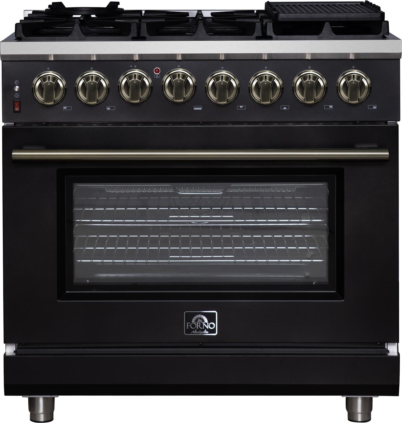 Forno FFSGS612536BLK Black