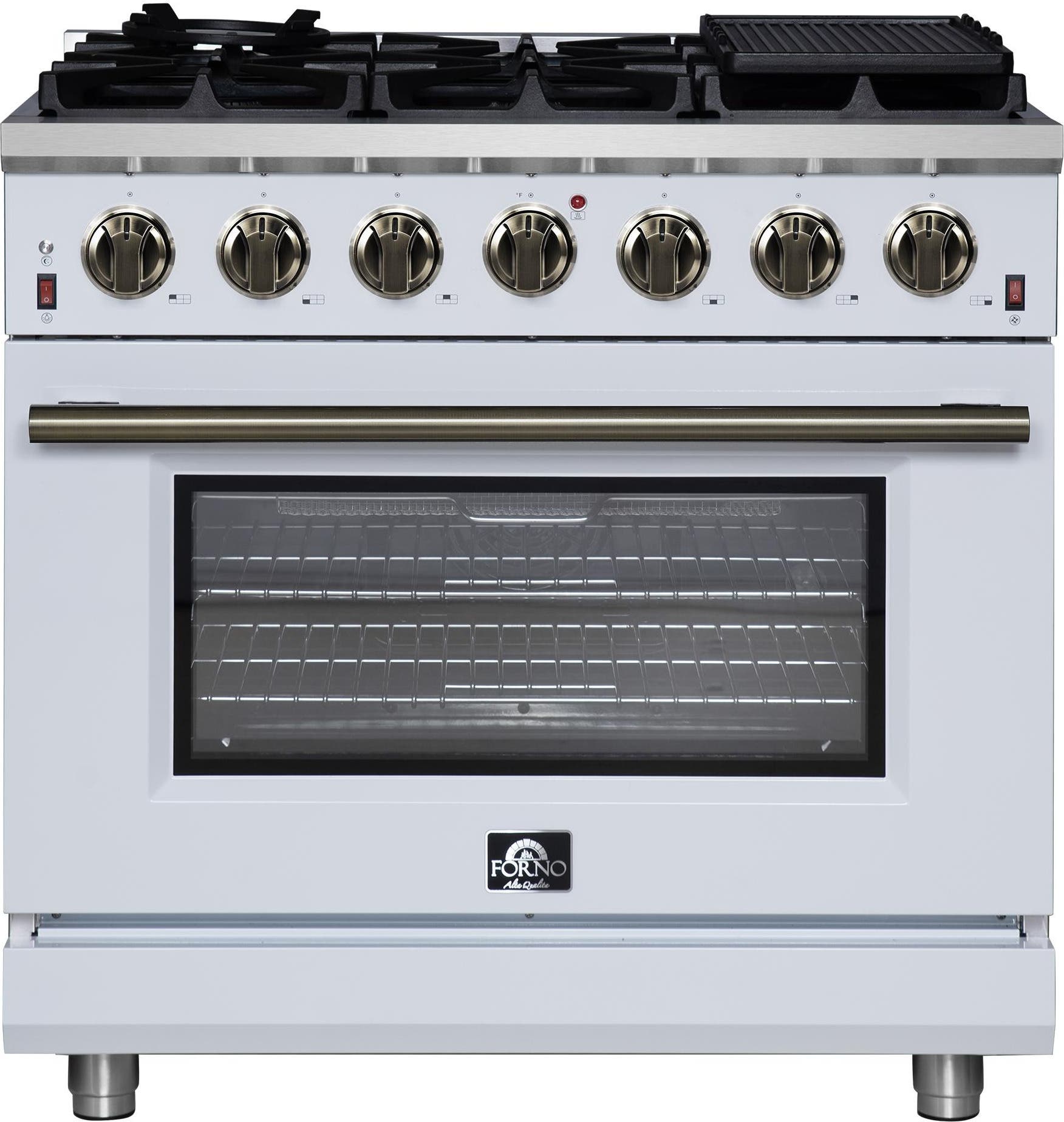 Forno FFSGS623936WHT White
