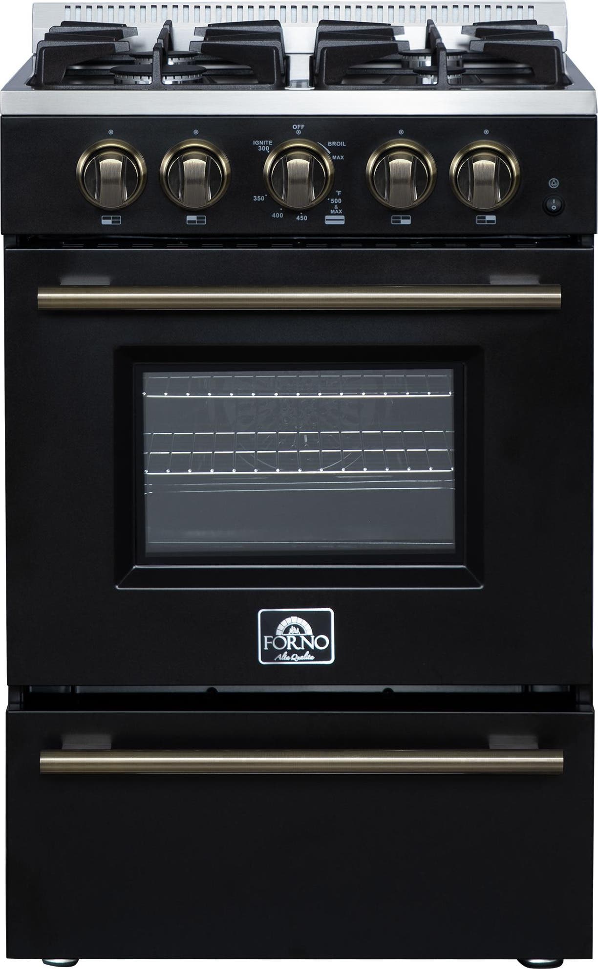 Forno FFSGS627224BLK Black