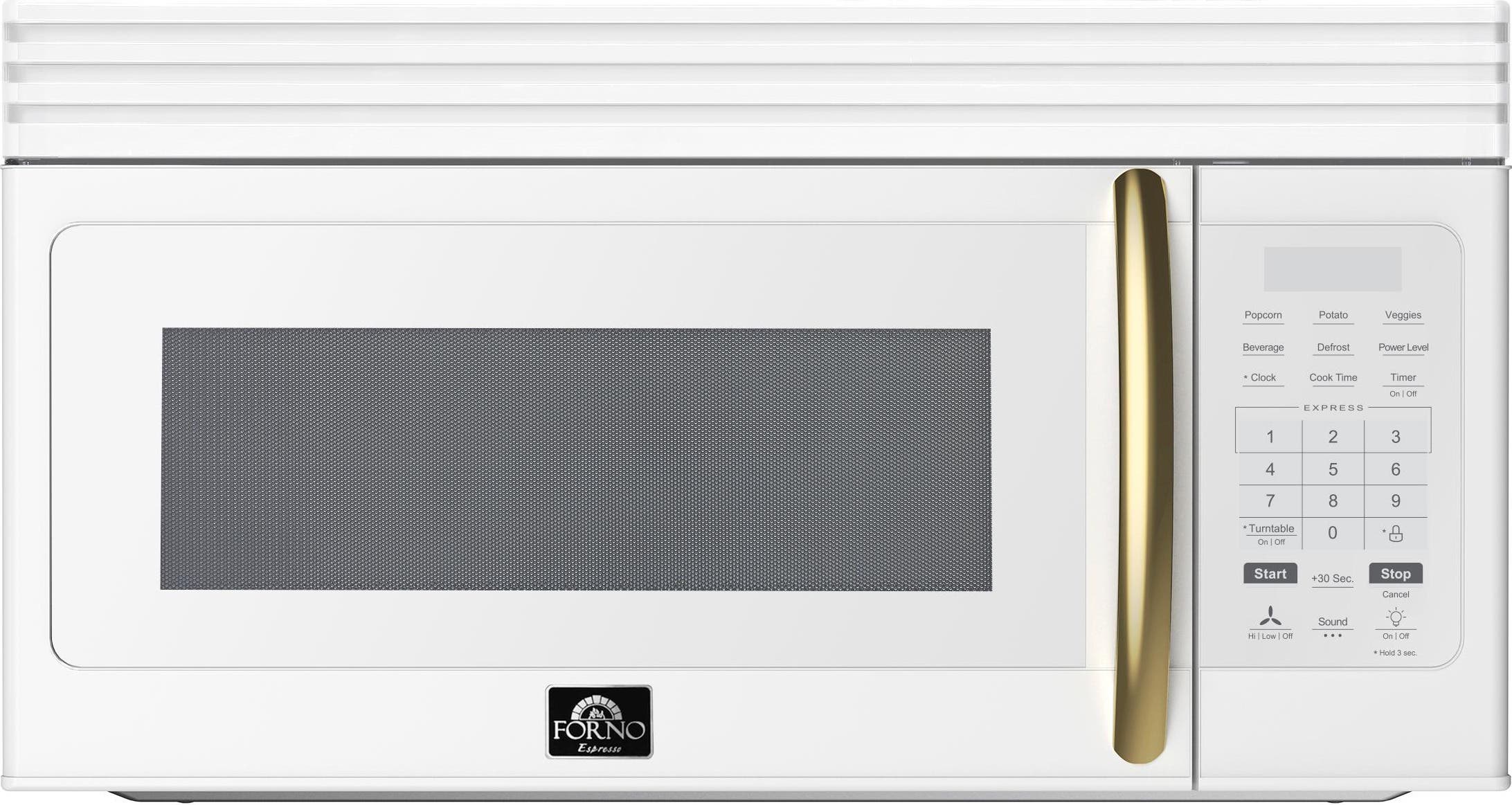 Forno FOTR300730WHT