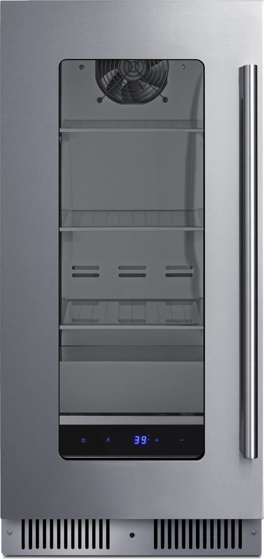 Stainless Steel, Left Hinge