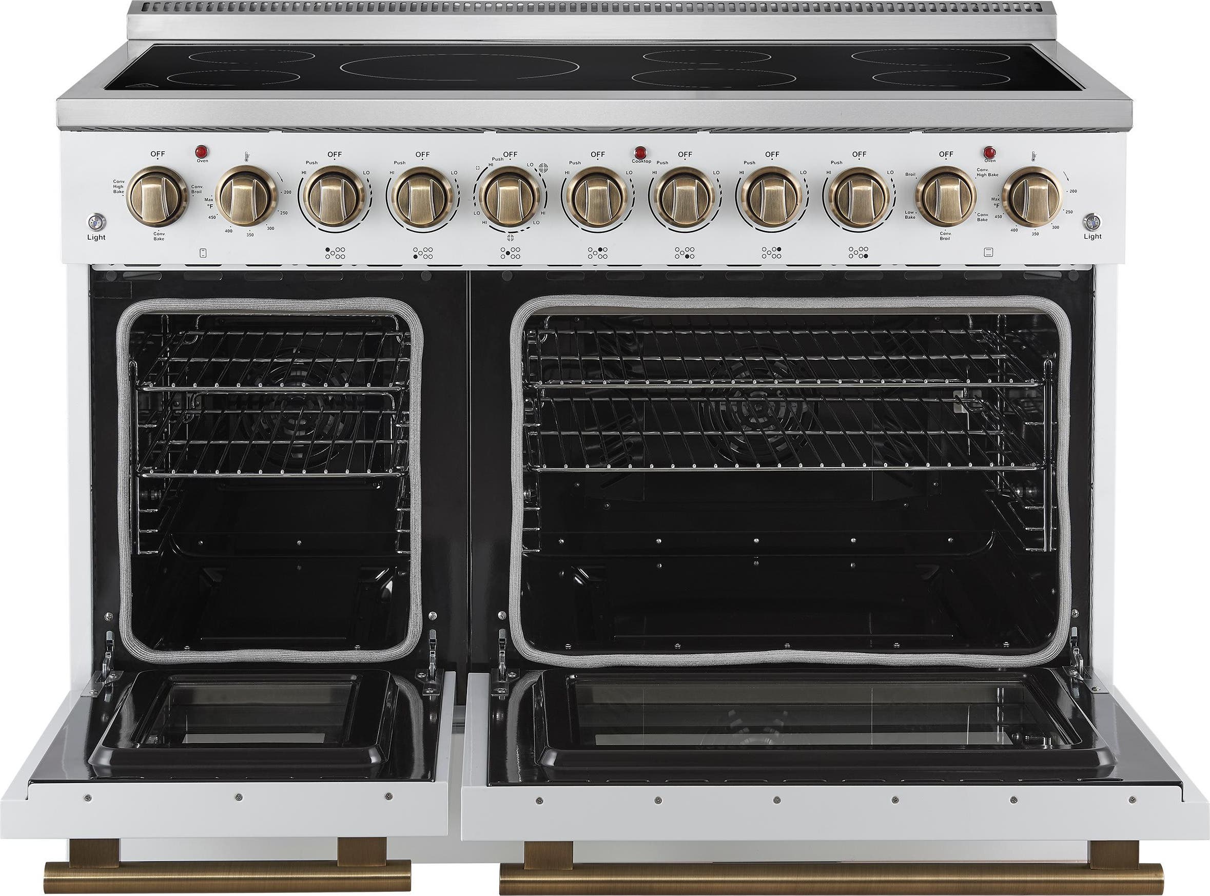 Forno FFSEL601148WHT White