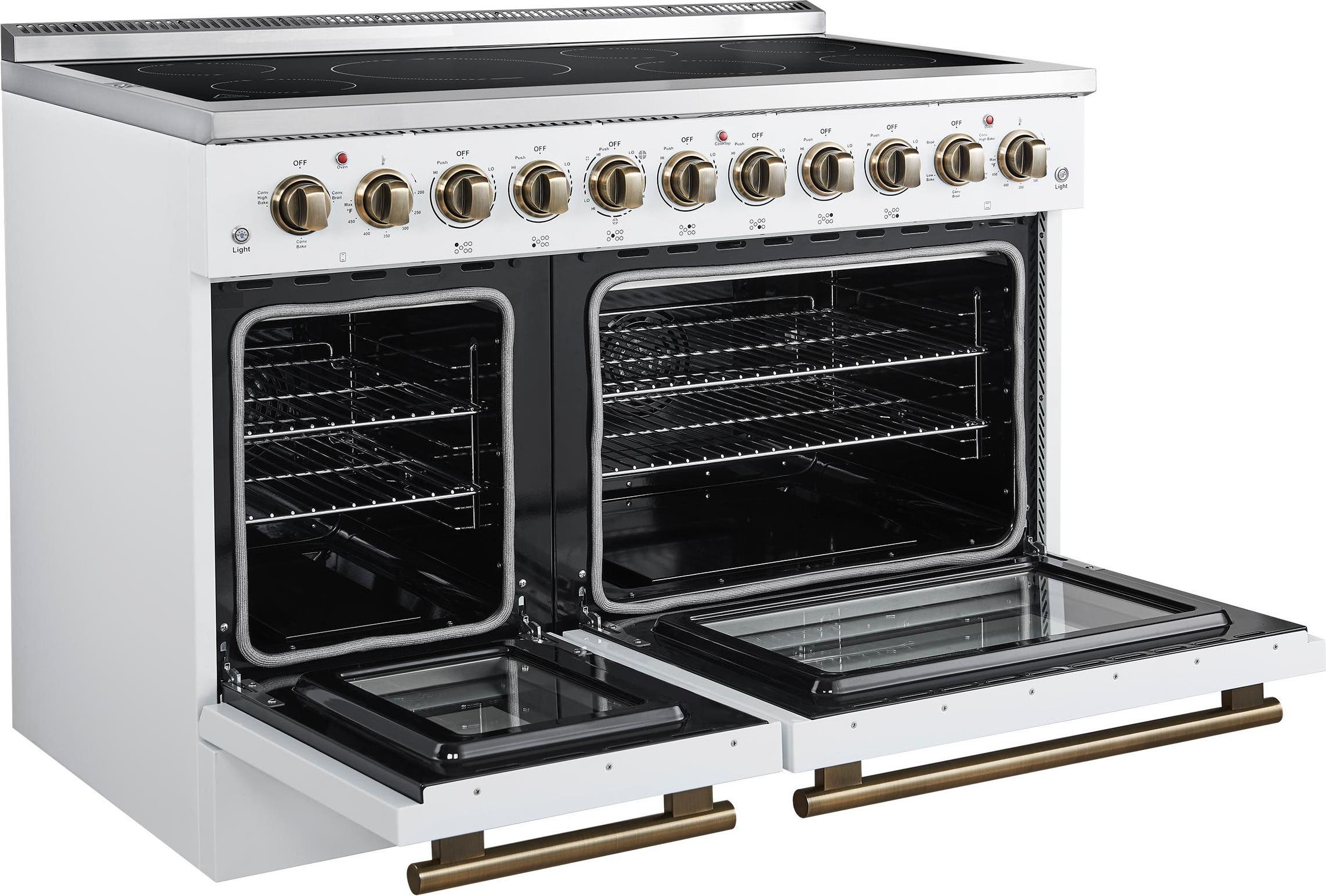 Forno FFSEL601148WHT White