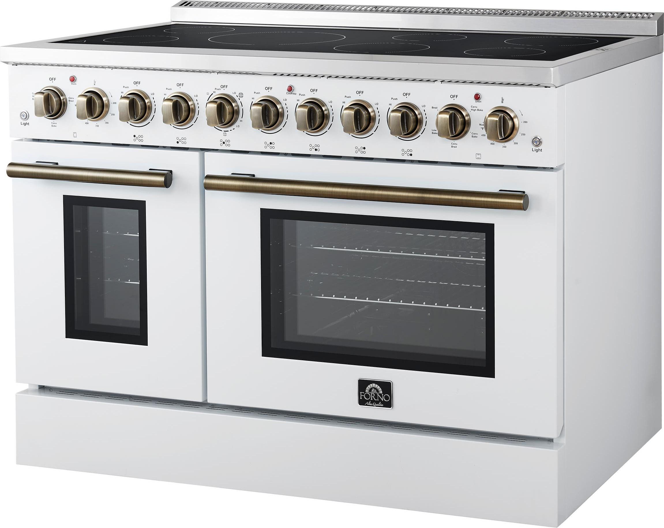 Forno FFSEL601148WHT White
