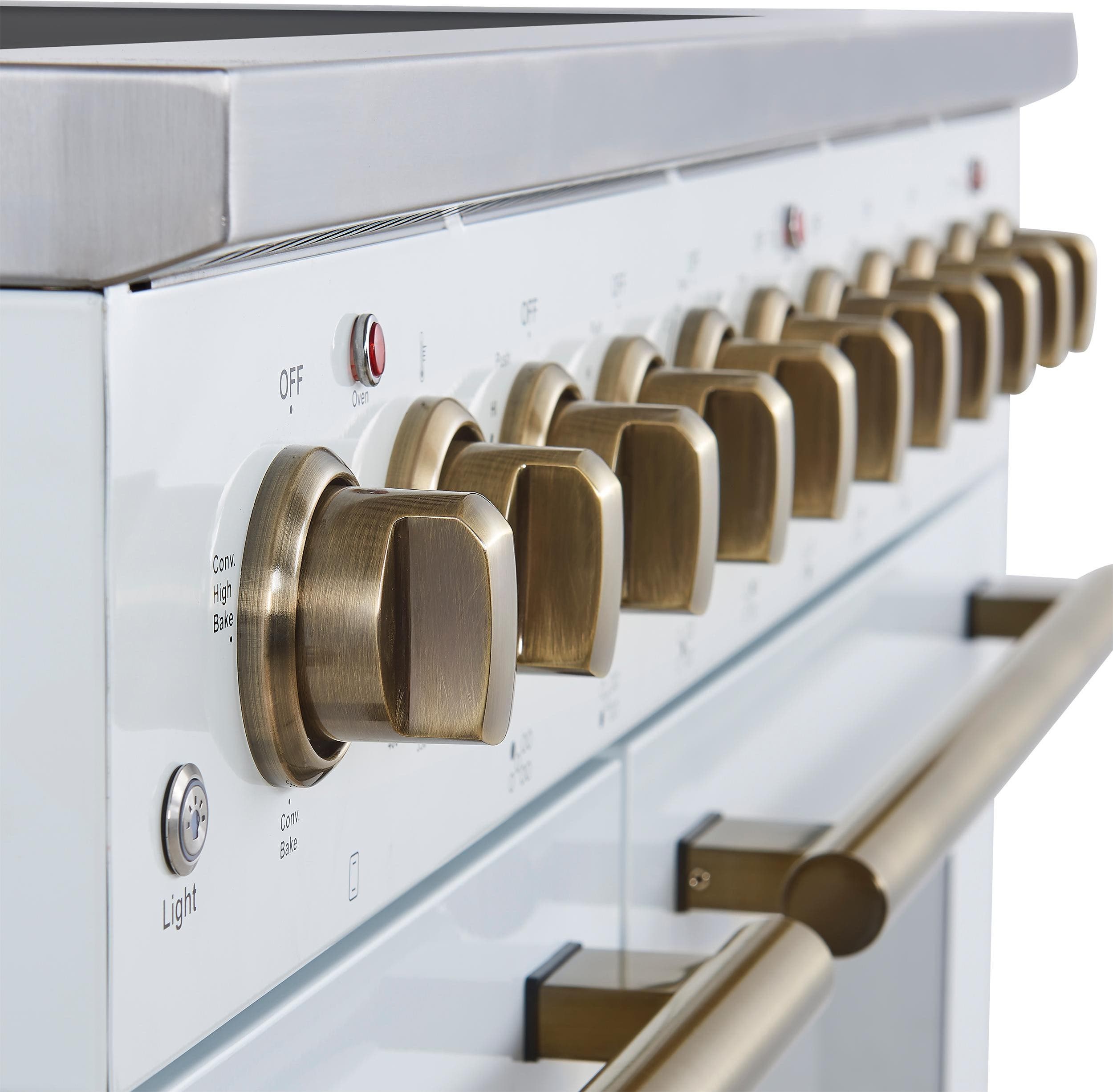 Forno FFSEL601148WHT White