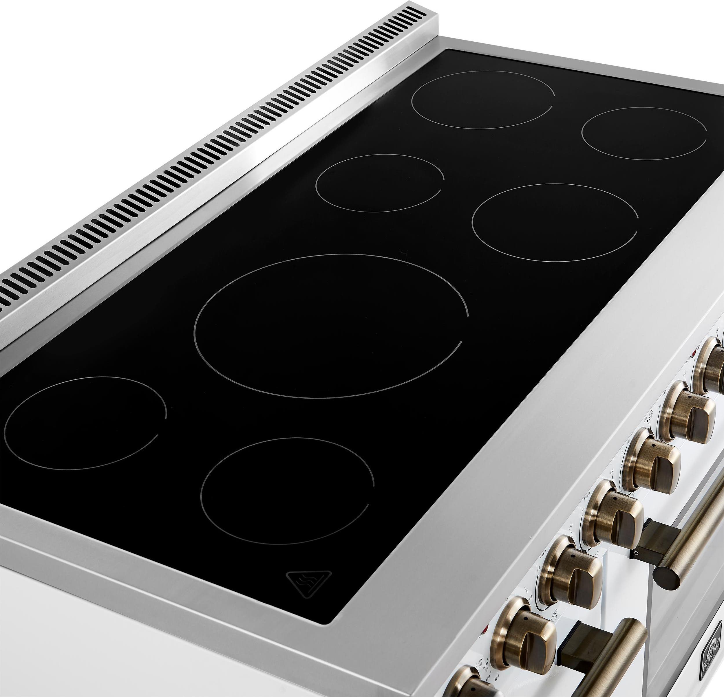 Forno FFSEL601148WHT White