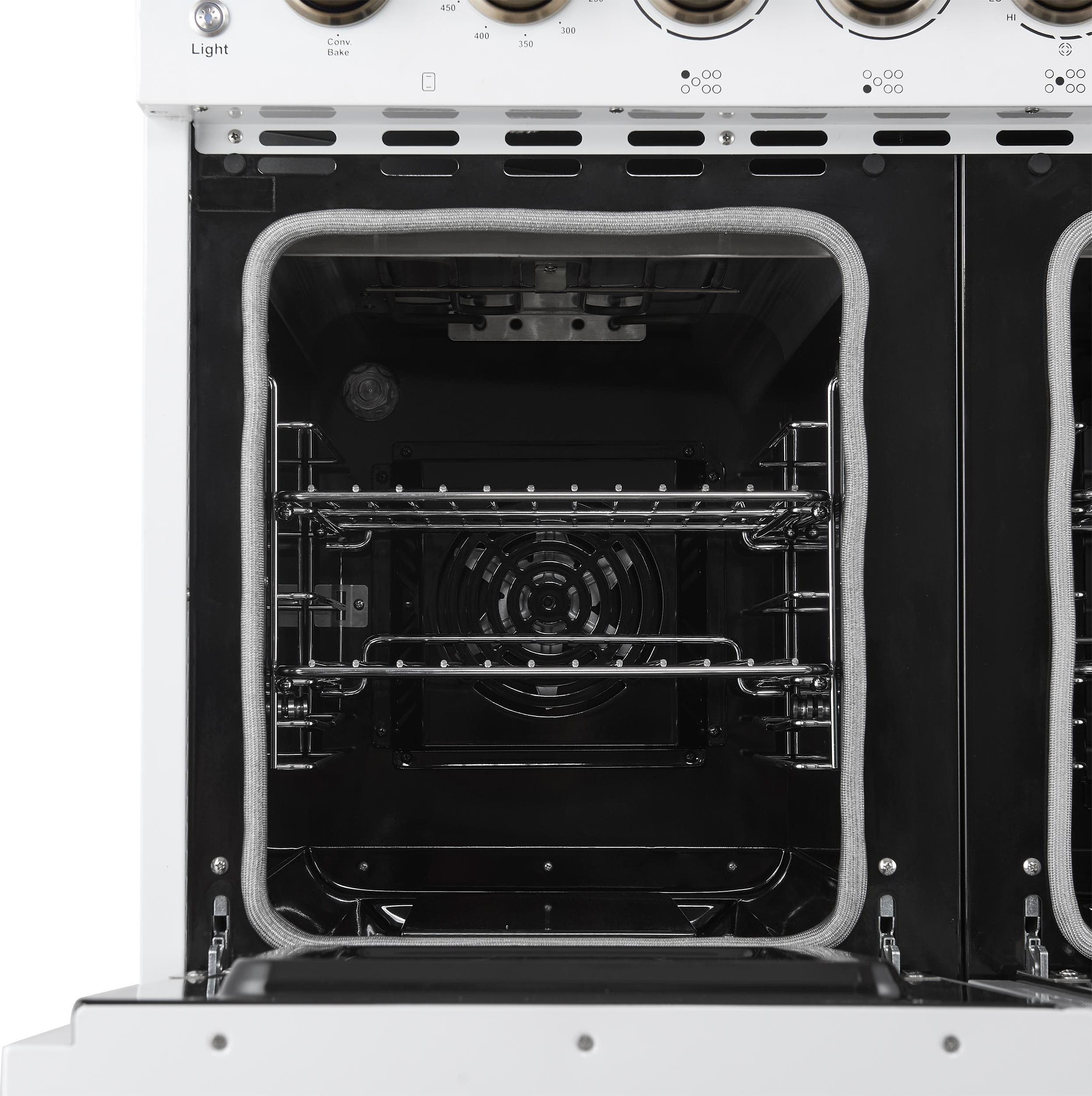 Forno FFSEL601148WHT White