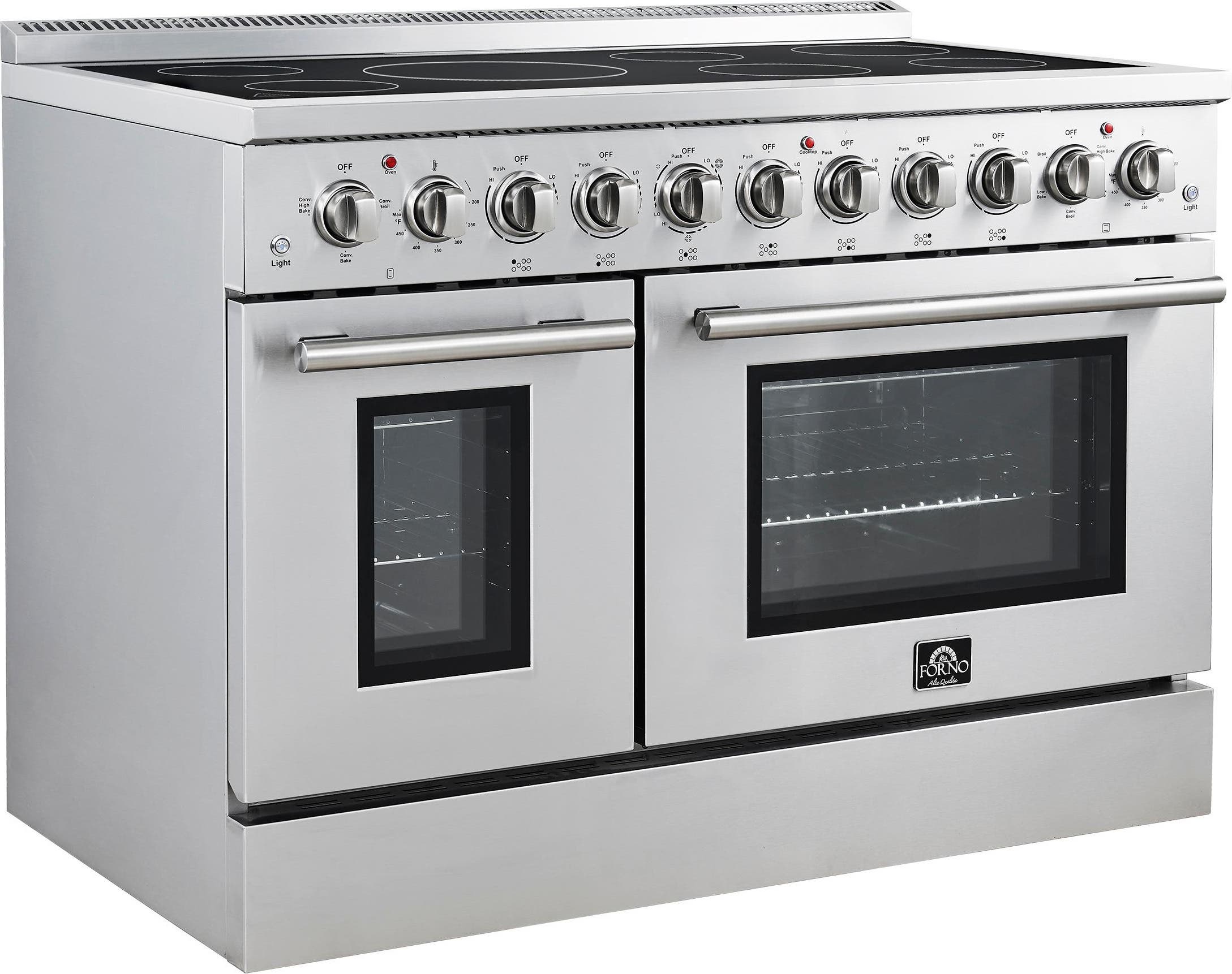 Forno FFSEL601148 Stainless Steel