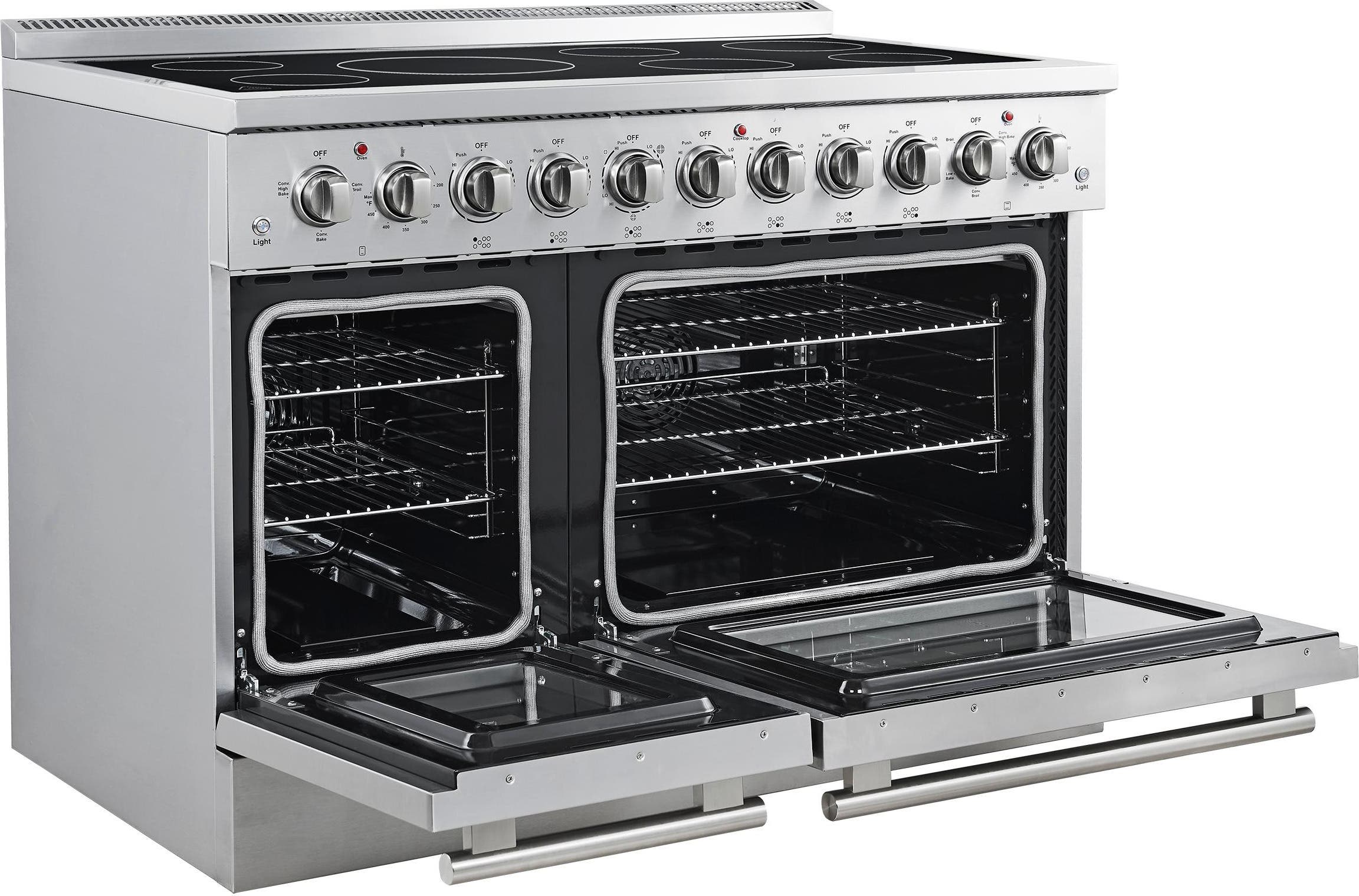 Forno FFSEL601148 Stainless Steel