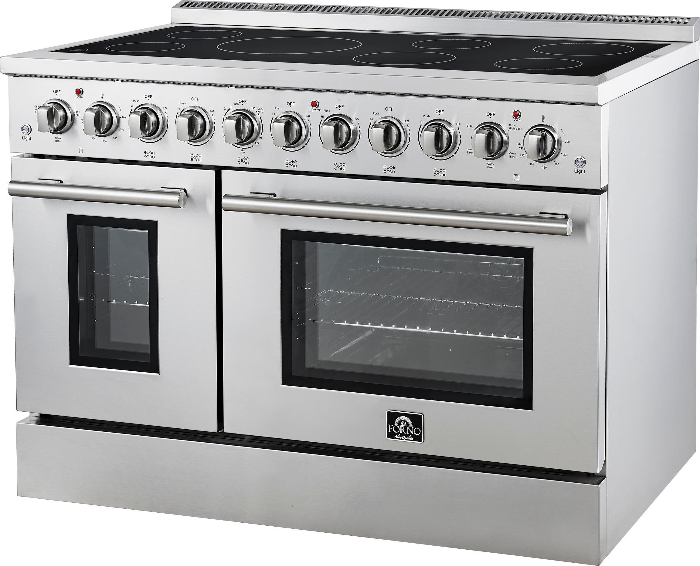 Forno FFSEL601148 Stainless Steel