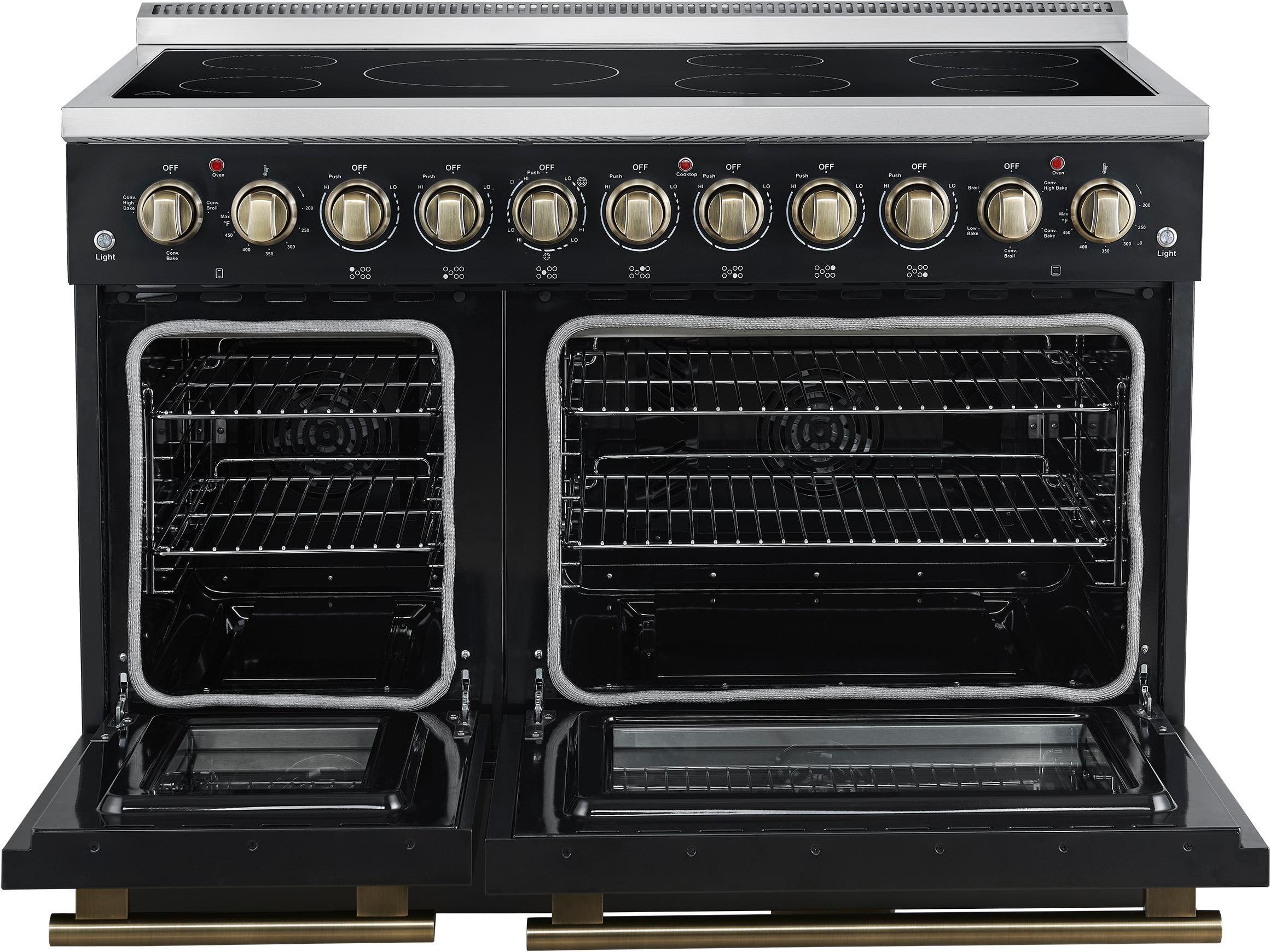 Forno FFSEL601148BLK Black